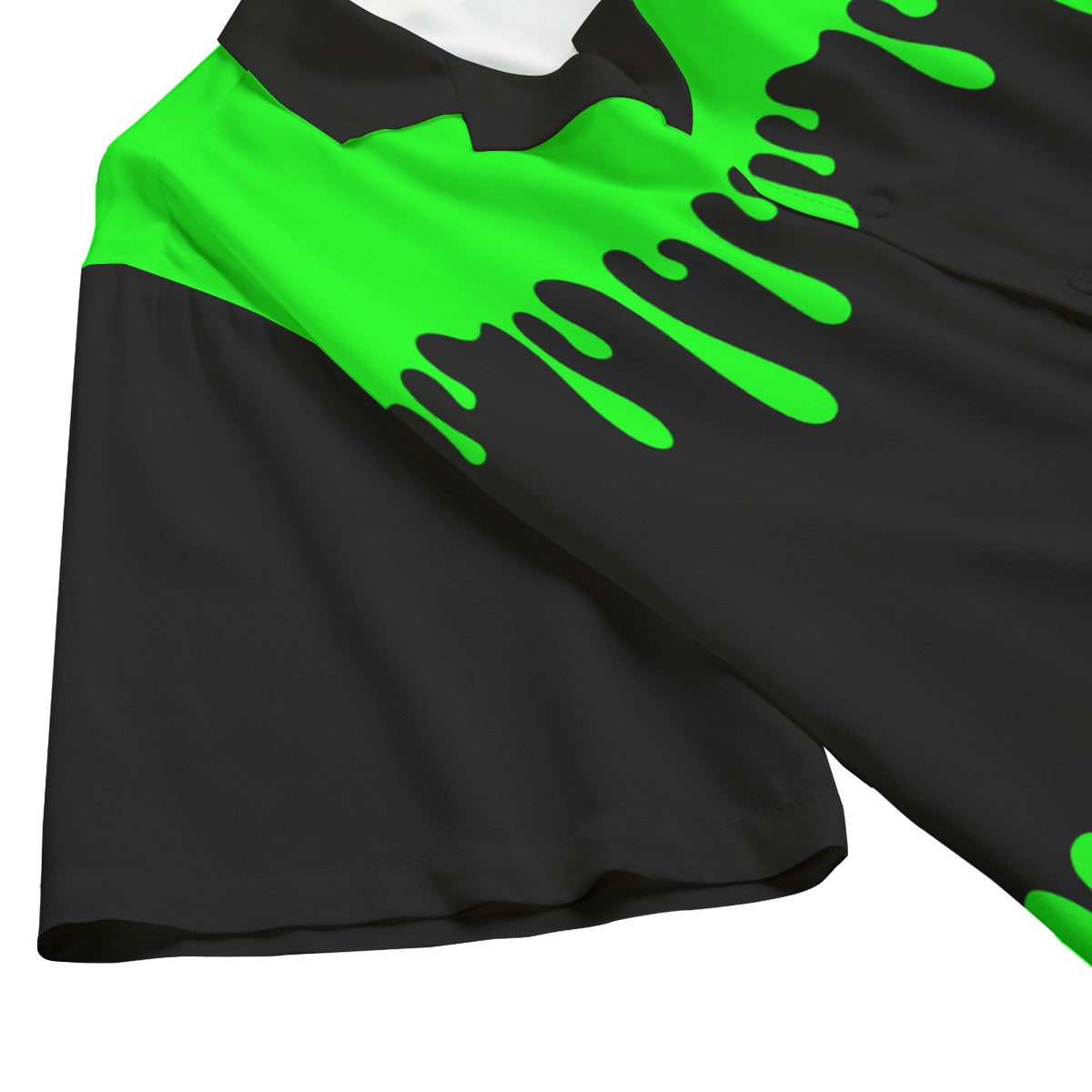 Cyber Slime Rayon Hawaiian Shirt