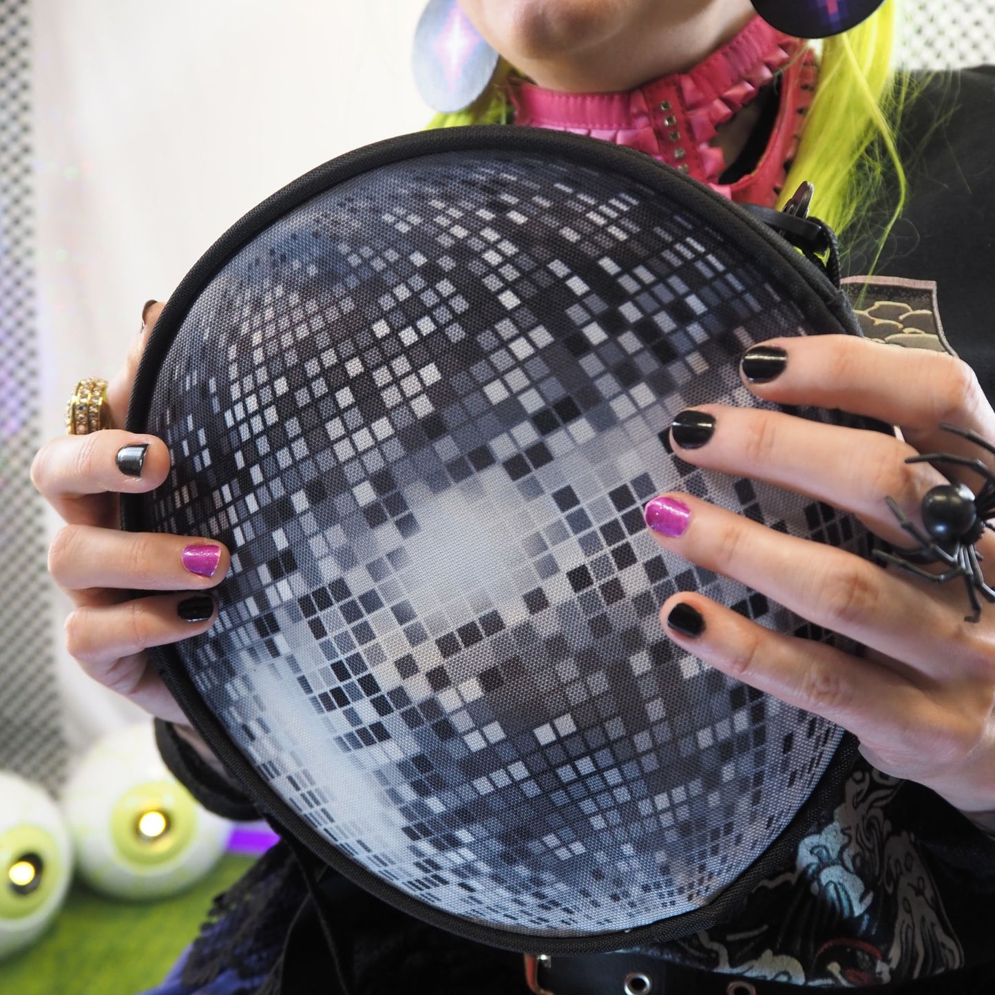 Disco Ball Purse Crossbody Bag