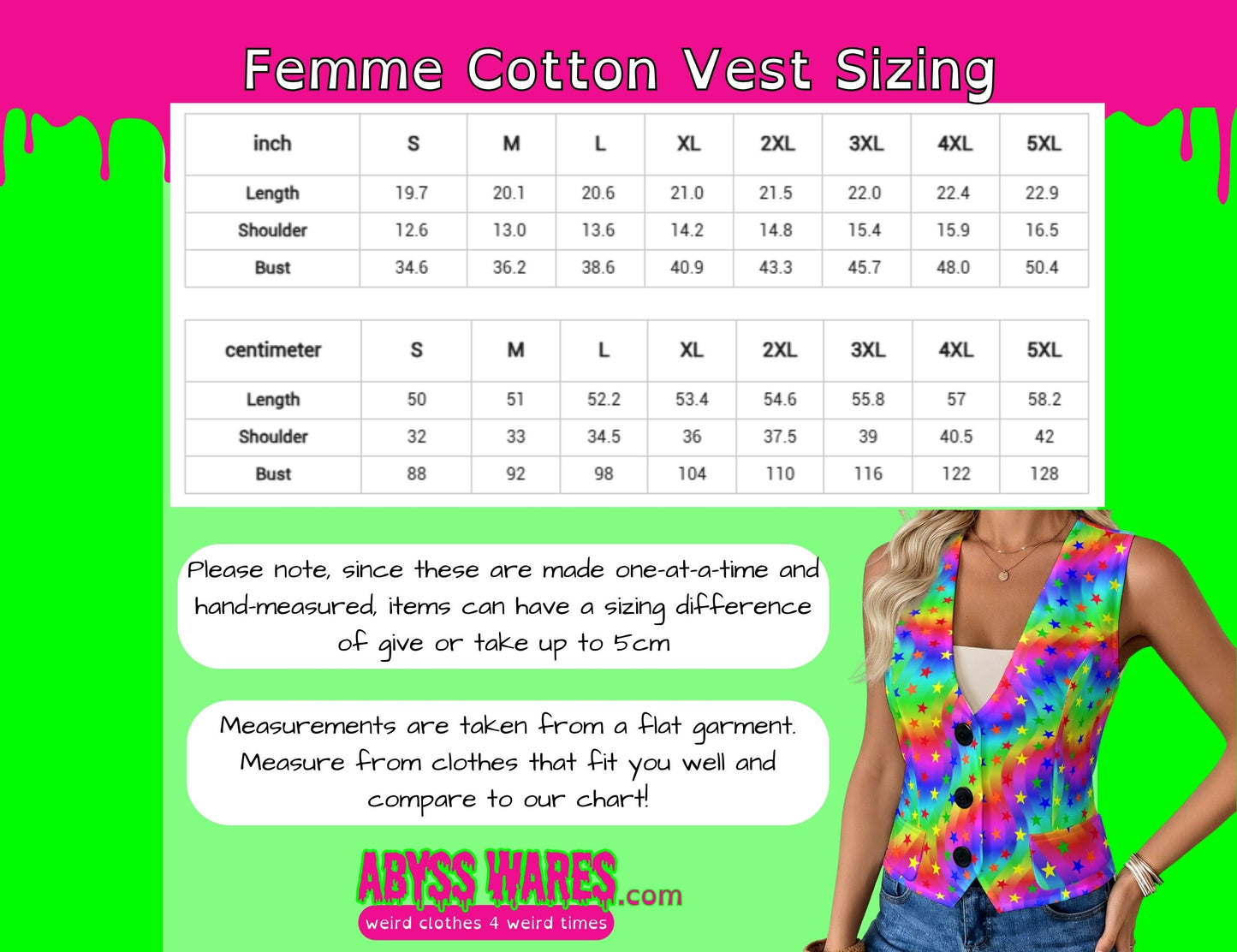 Yuletide Greetings Ladies Waistcoat Vest