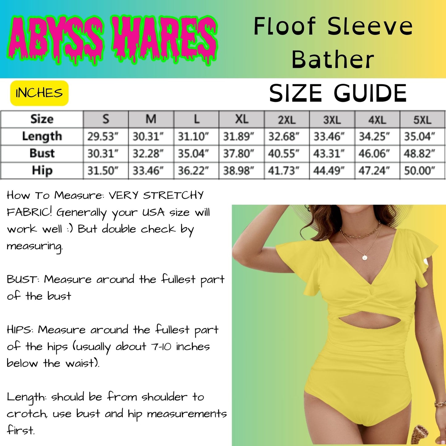 Rainbow Stripe Floof Bather