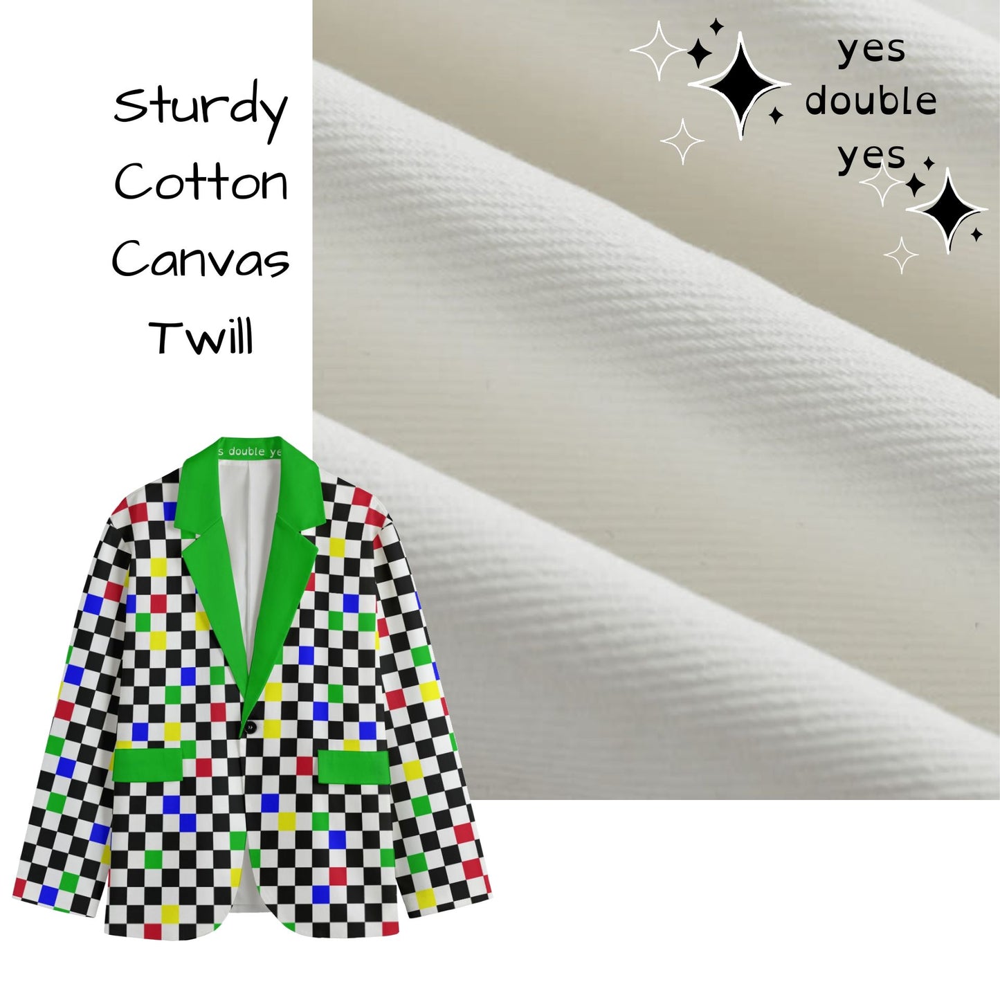 Froggy Checker Kidcore Blazer