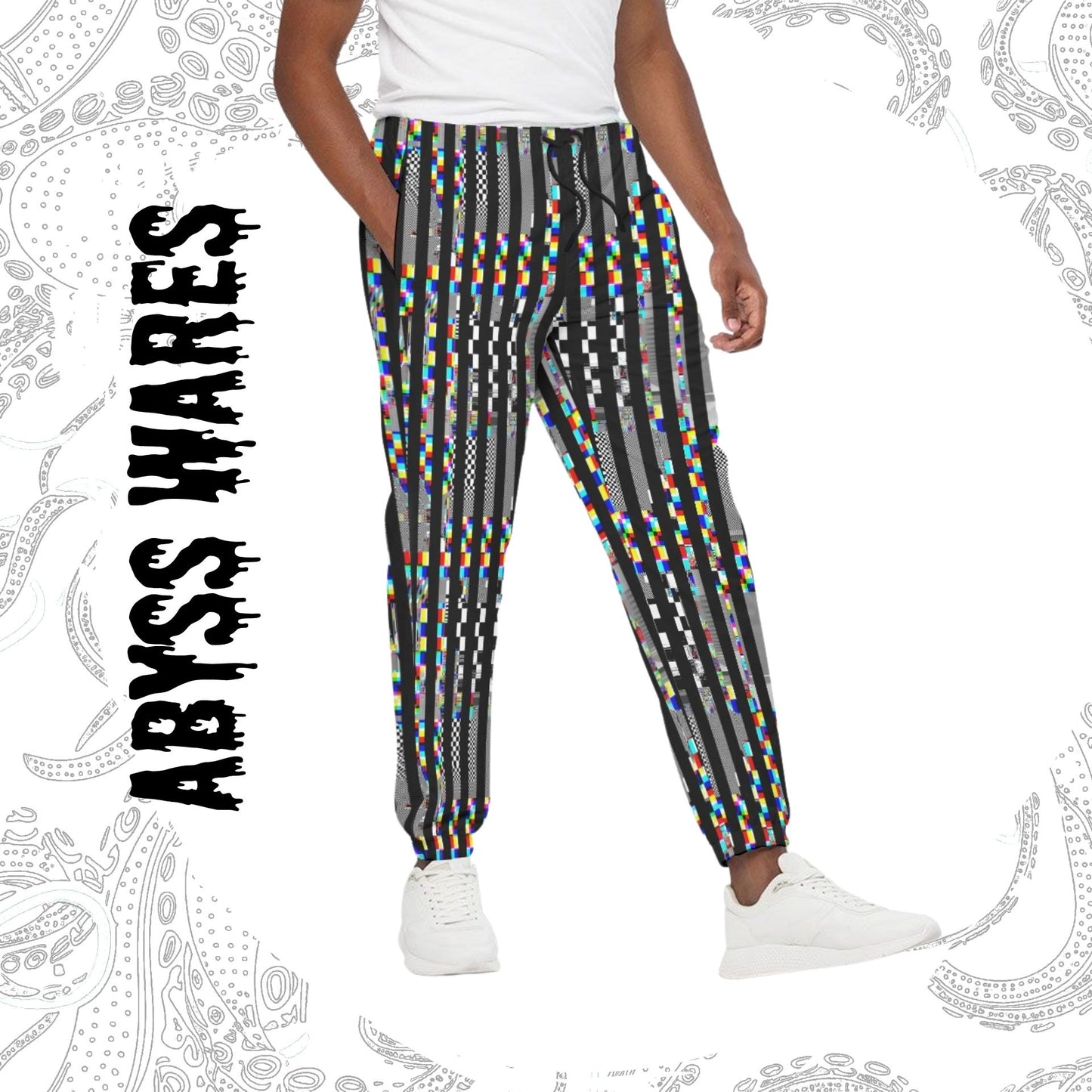 weirdcore pants cotton luxury sweatpants joggers for men women unisex