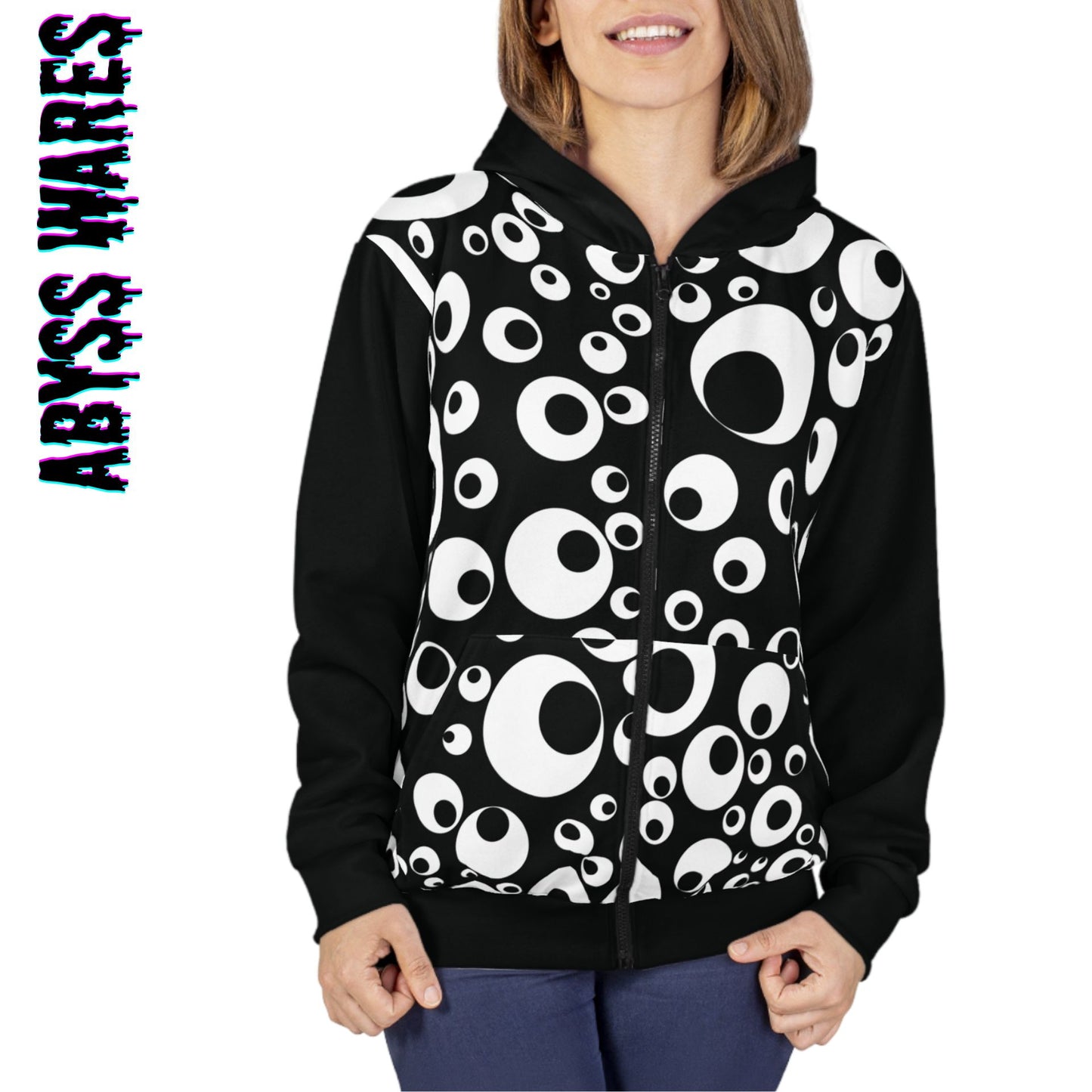 Googly Eyes Everywhere Hoodie