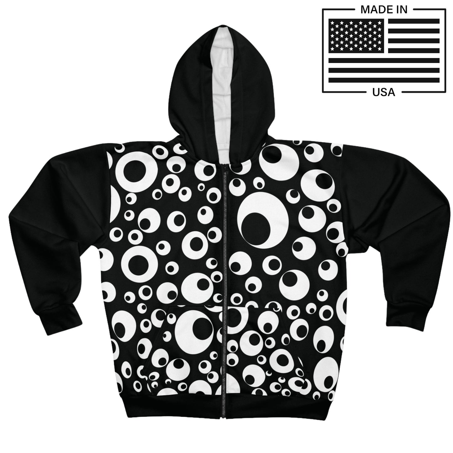 Googly Eyes Everywhere Hoodie