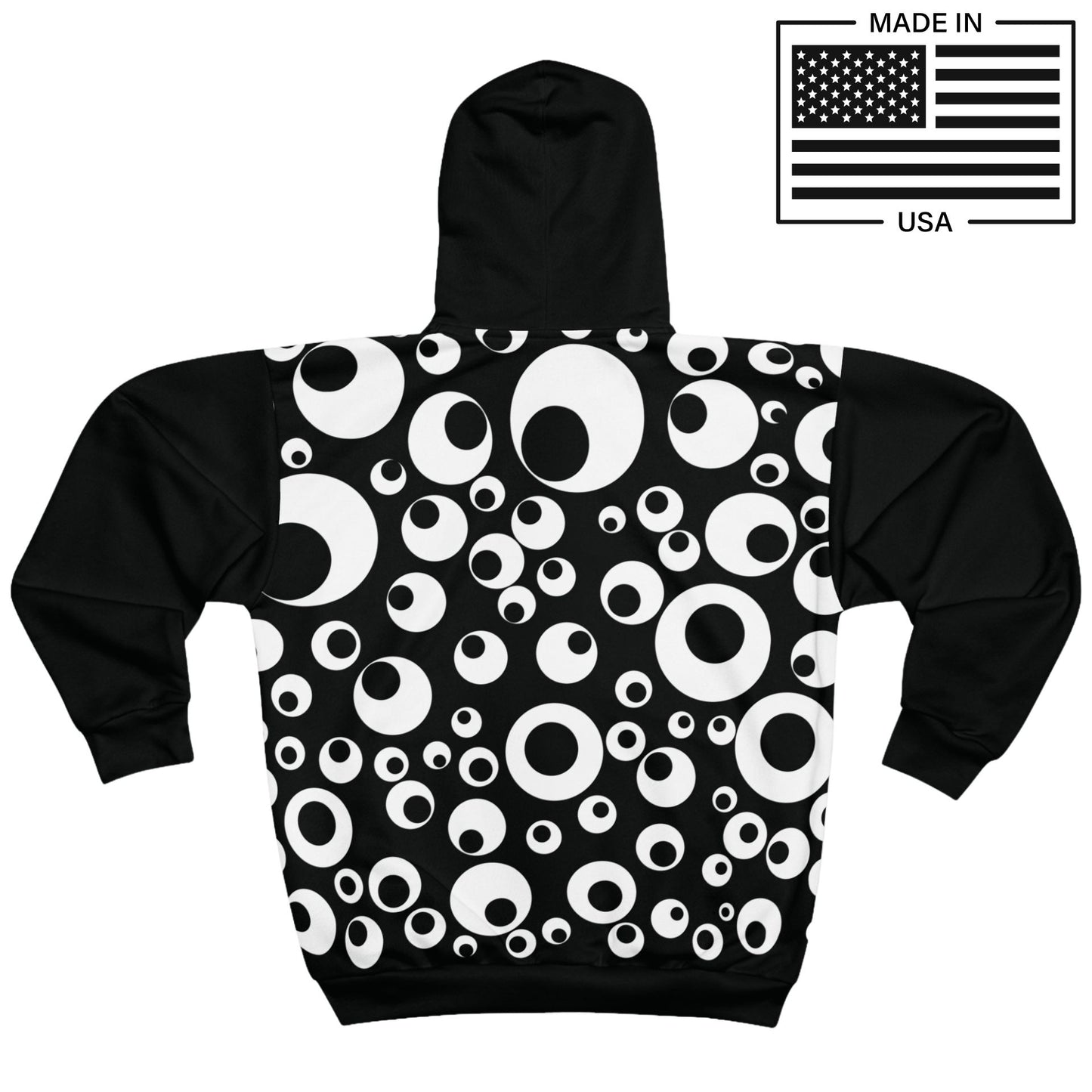 Googly Eyes Everywhere Hoodie