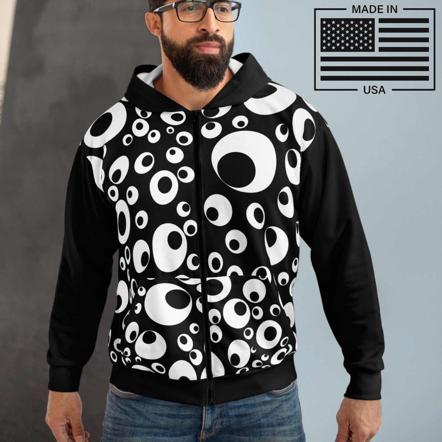 Googly Eyes Everywhere Hoodie