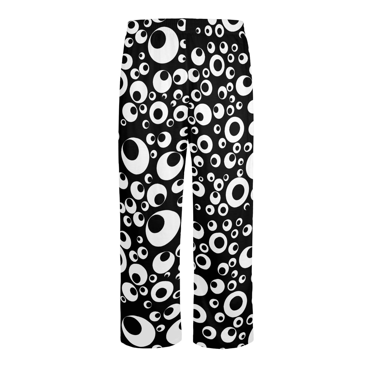 Googly Everything sleep and loungewear pants for women and men nonbinary indiviuals