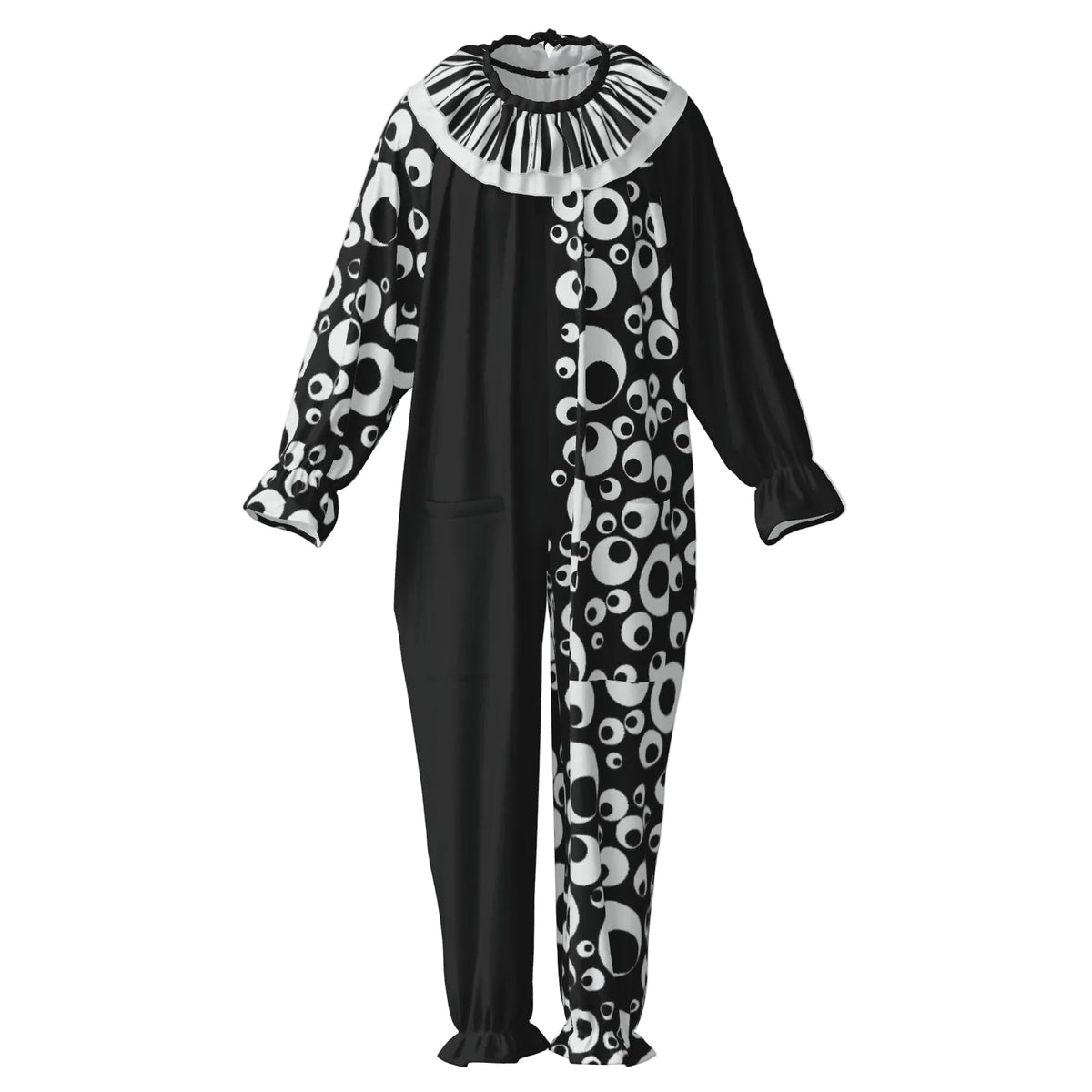 Googly Eye Clown Suit w Collar