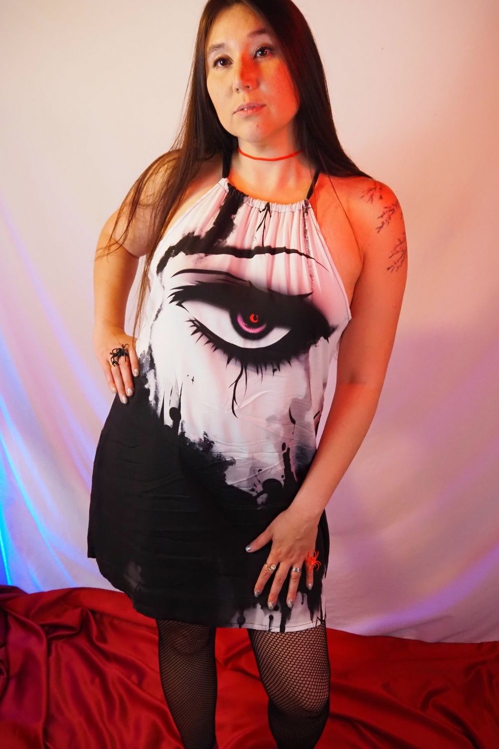 Vestido de verano Haunted Eyes