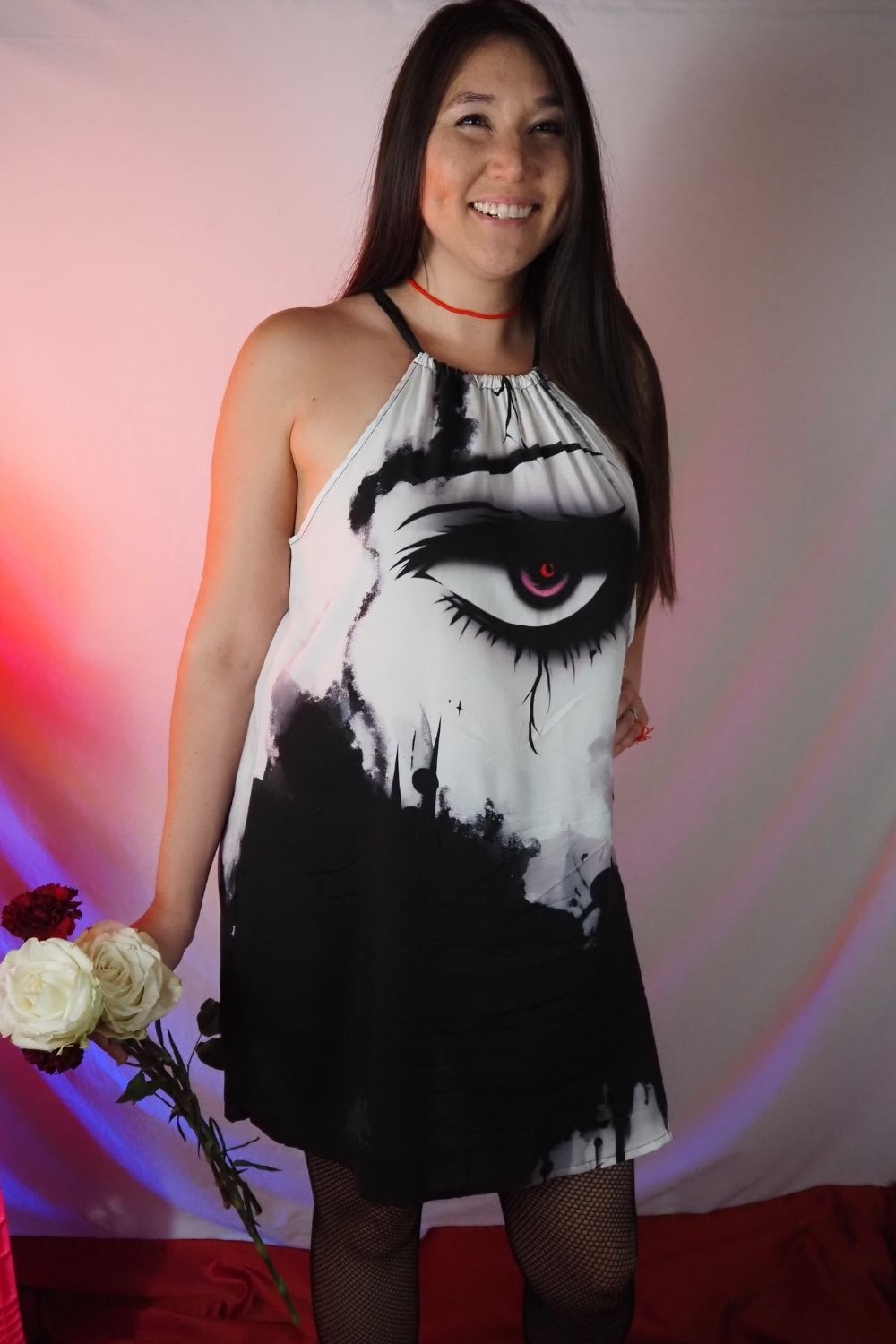 Vestido de verano Haunted Eyes
