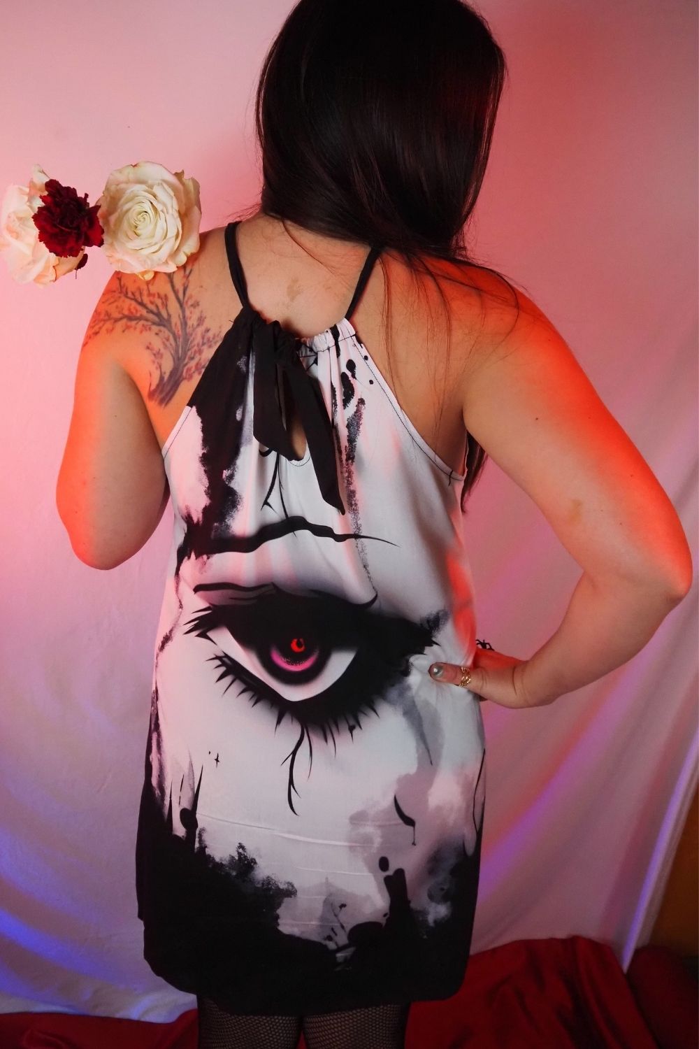 Vestido de verano Haunted Eyes