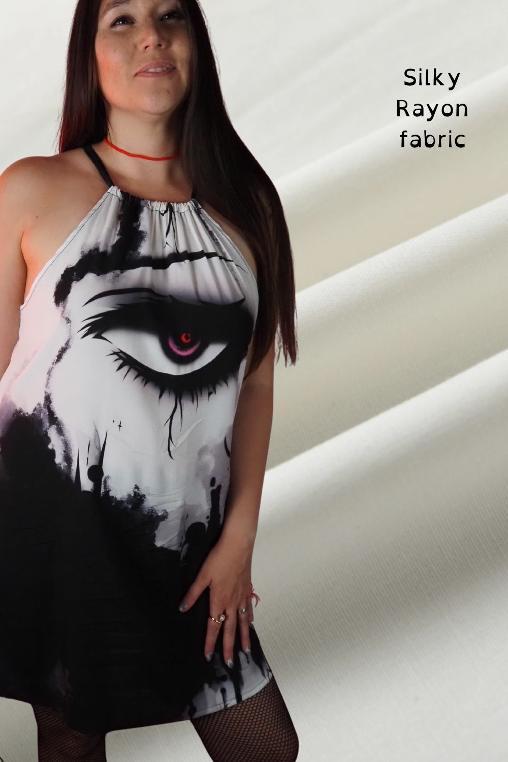 Vestido de verano Haunted Eyes