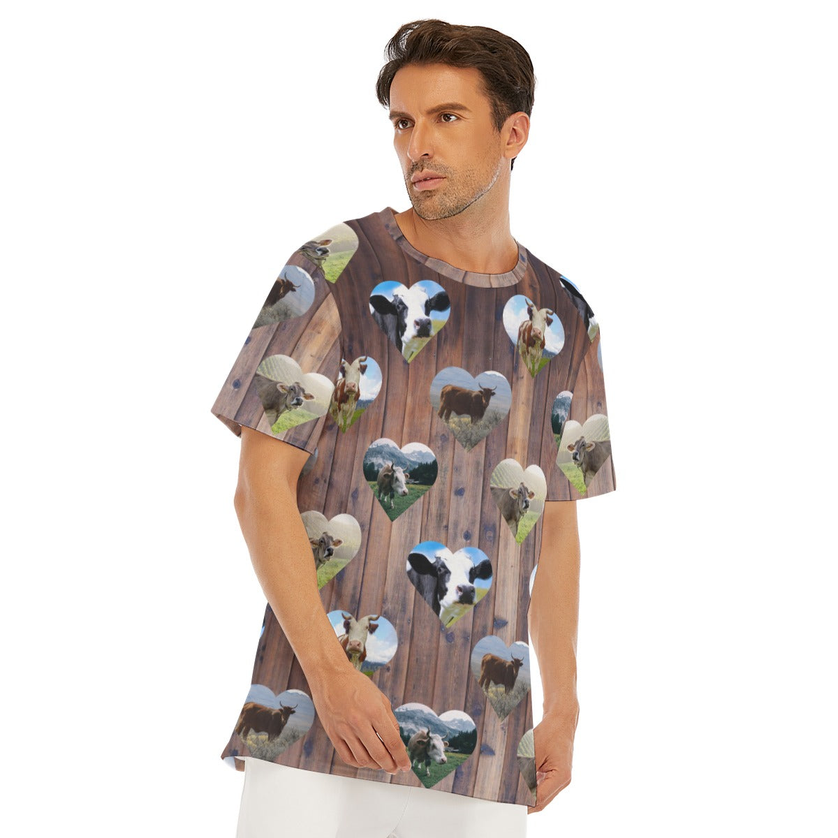 I Heart Cows Tshirt
