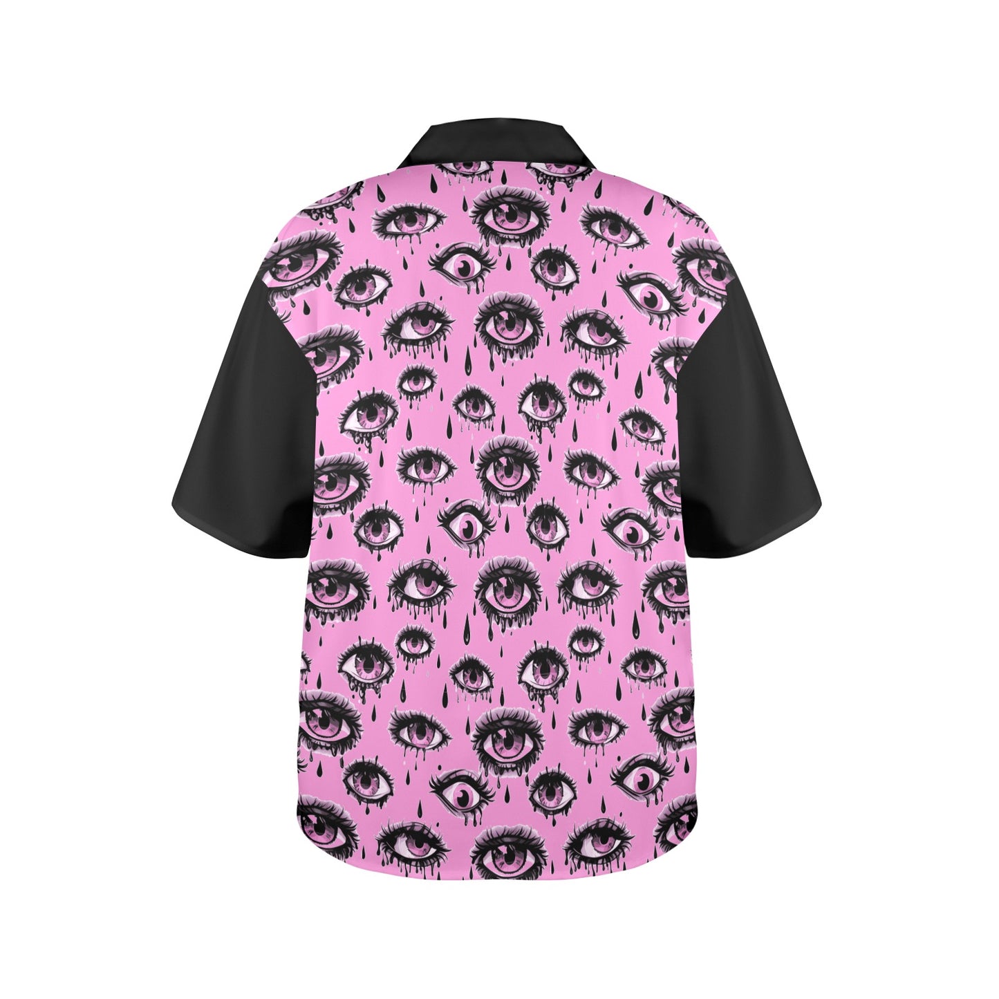 Jirai Kei Eye Bowling Shirt