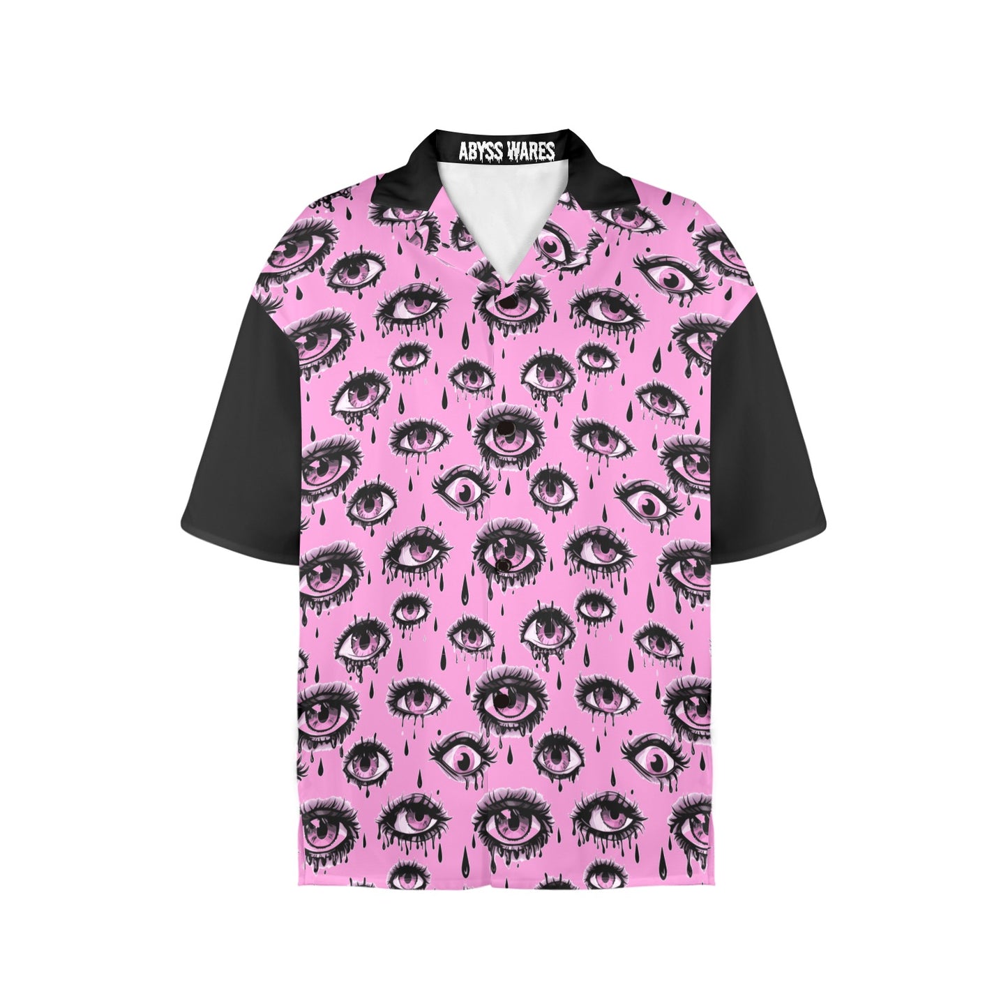 Jirai Kei Eye Bowling Shirt
