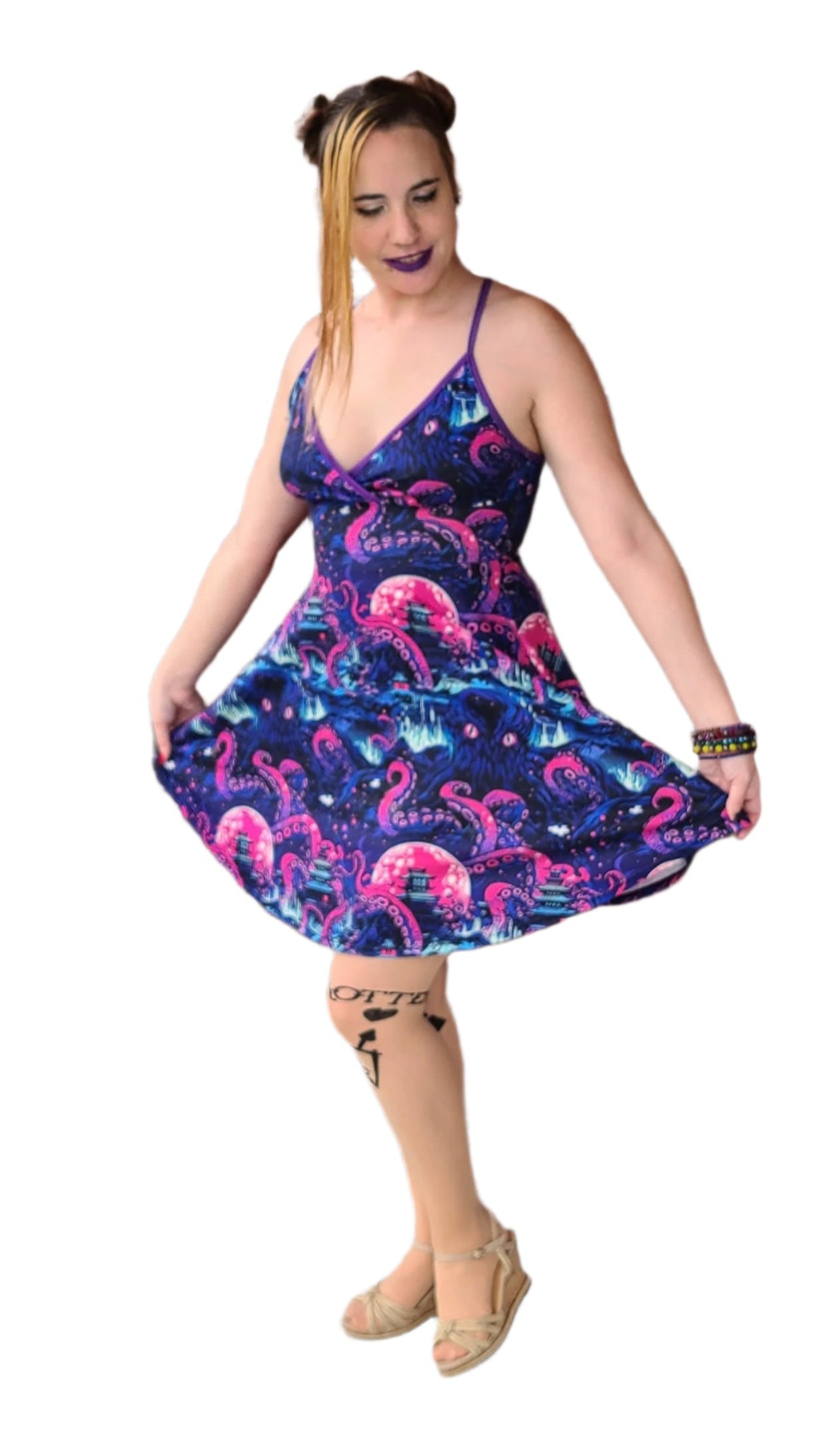 Kraken Invasion Cami Dress