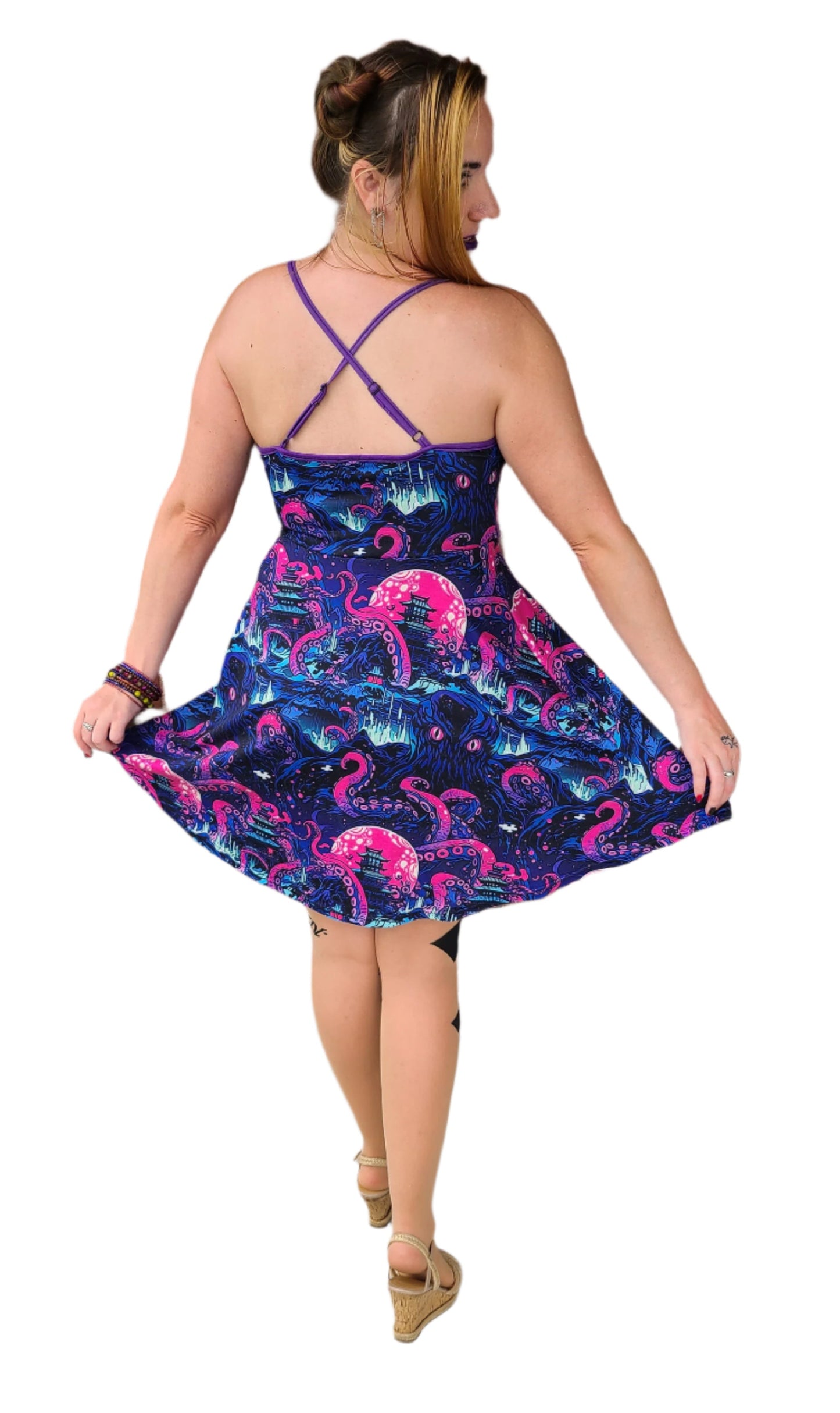 Kraken Invasion Cami Dress