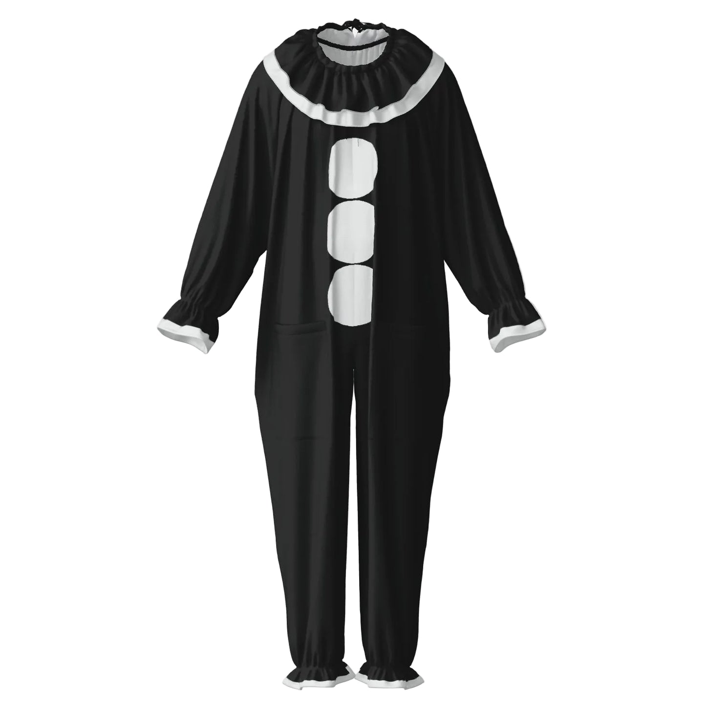 Koko the Clown Suit w Ruffle Collar