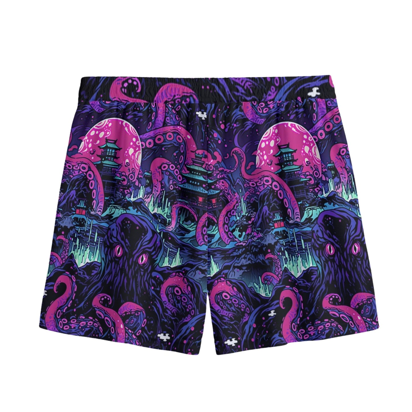Kraken Invades Tokyo! Gym Shorts