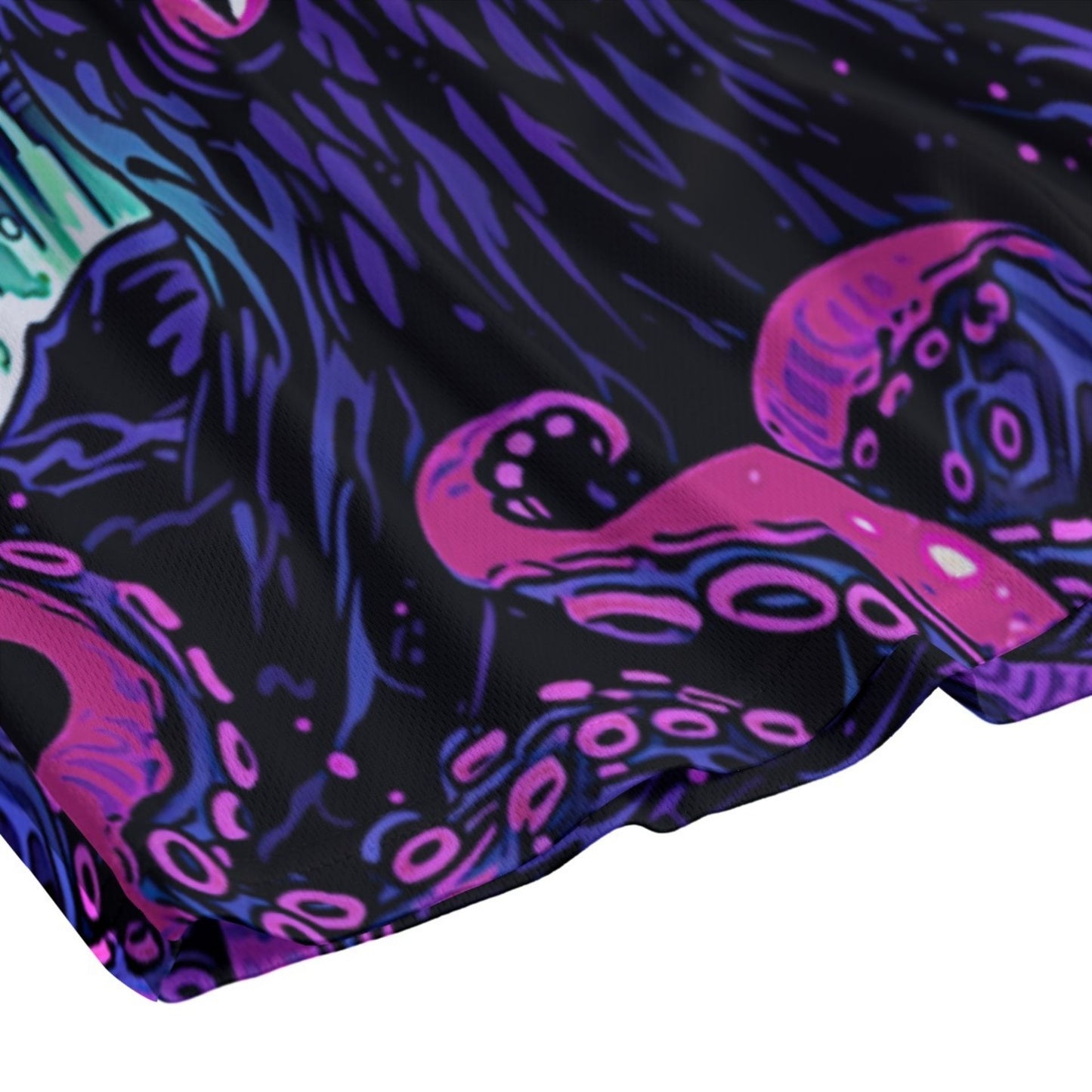 Kraken Invades Tokyo! Gym Shorts