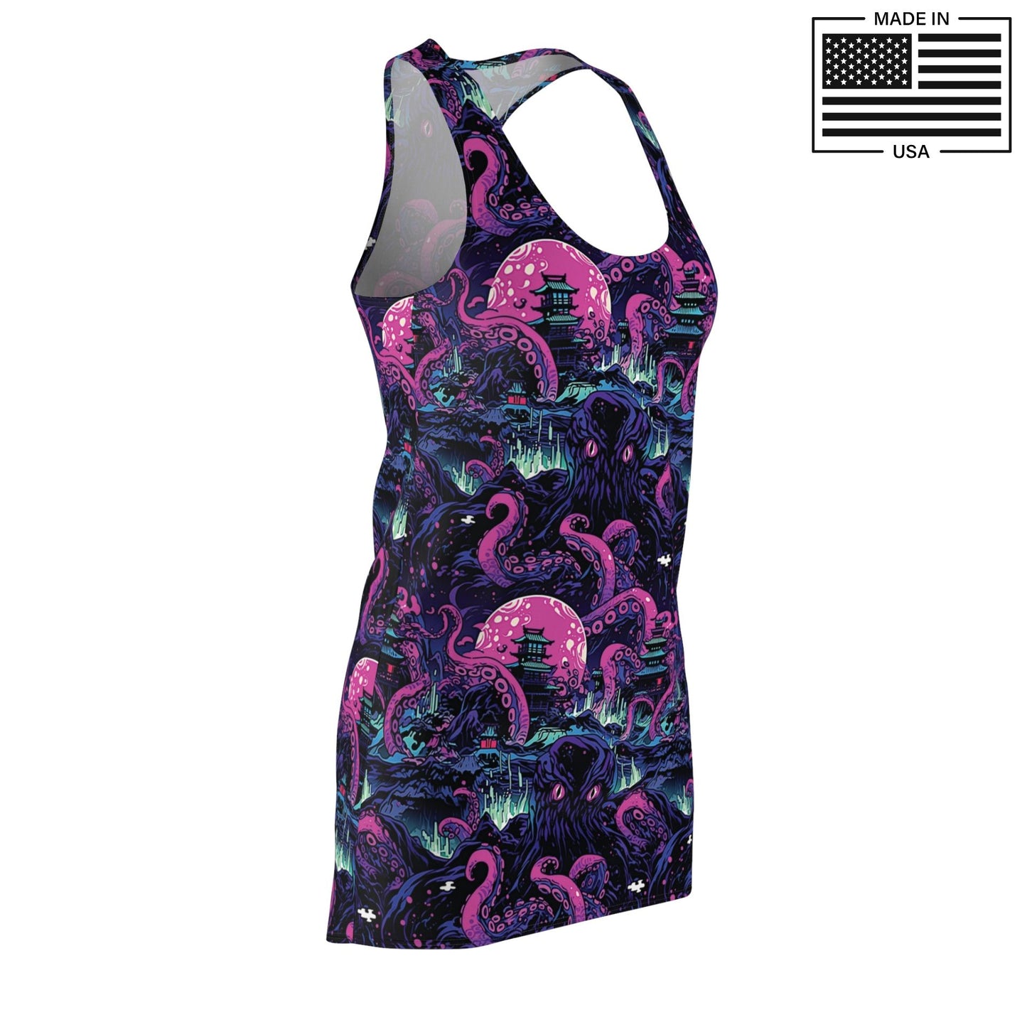 Kraken Invades Tokyo! Anime Tank Dress