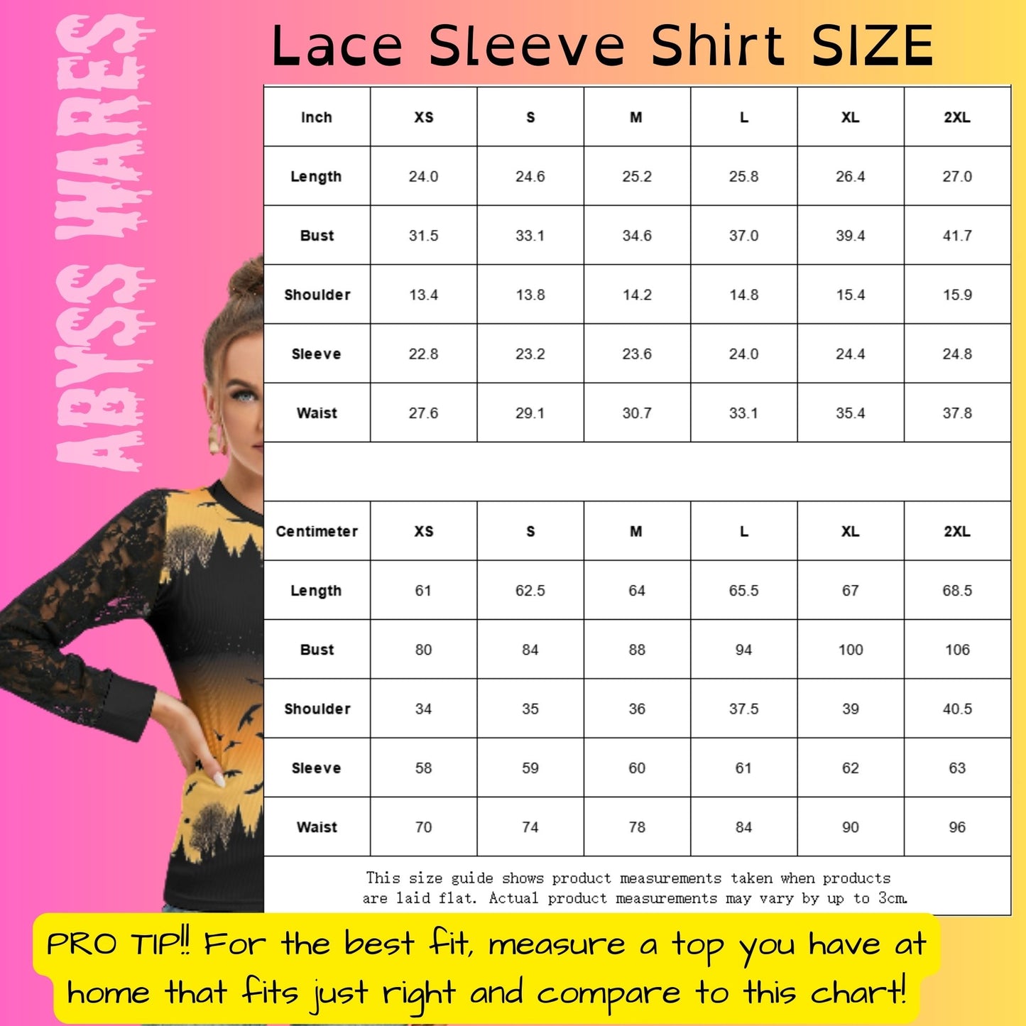 Yin Yang Lace Sleeve 90s Shirt