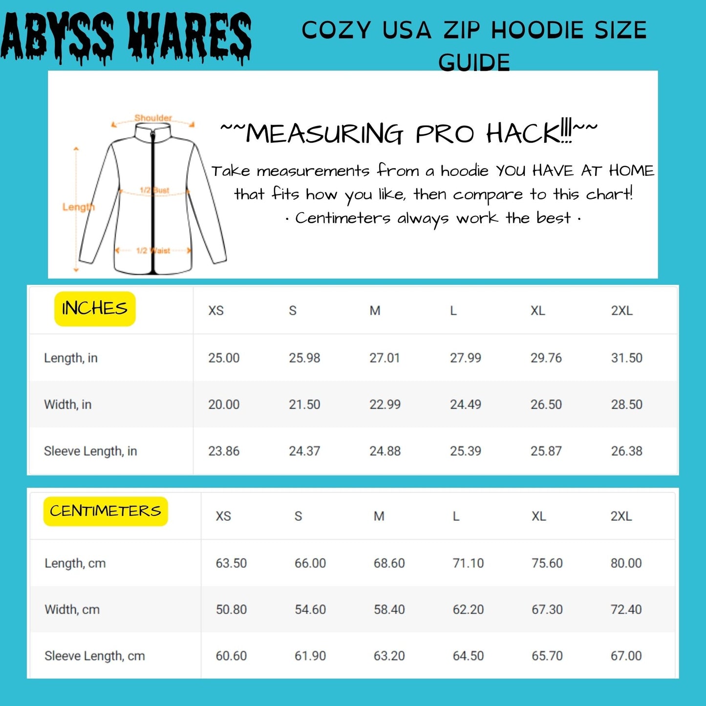 Eyes Glitch Zip Up Hoodie