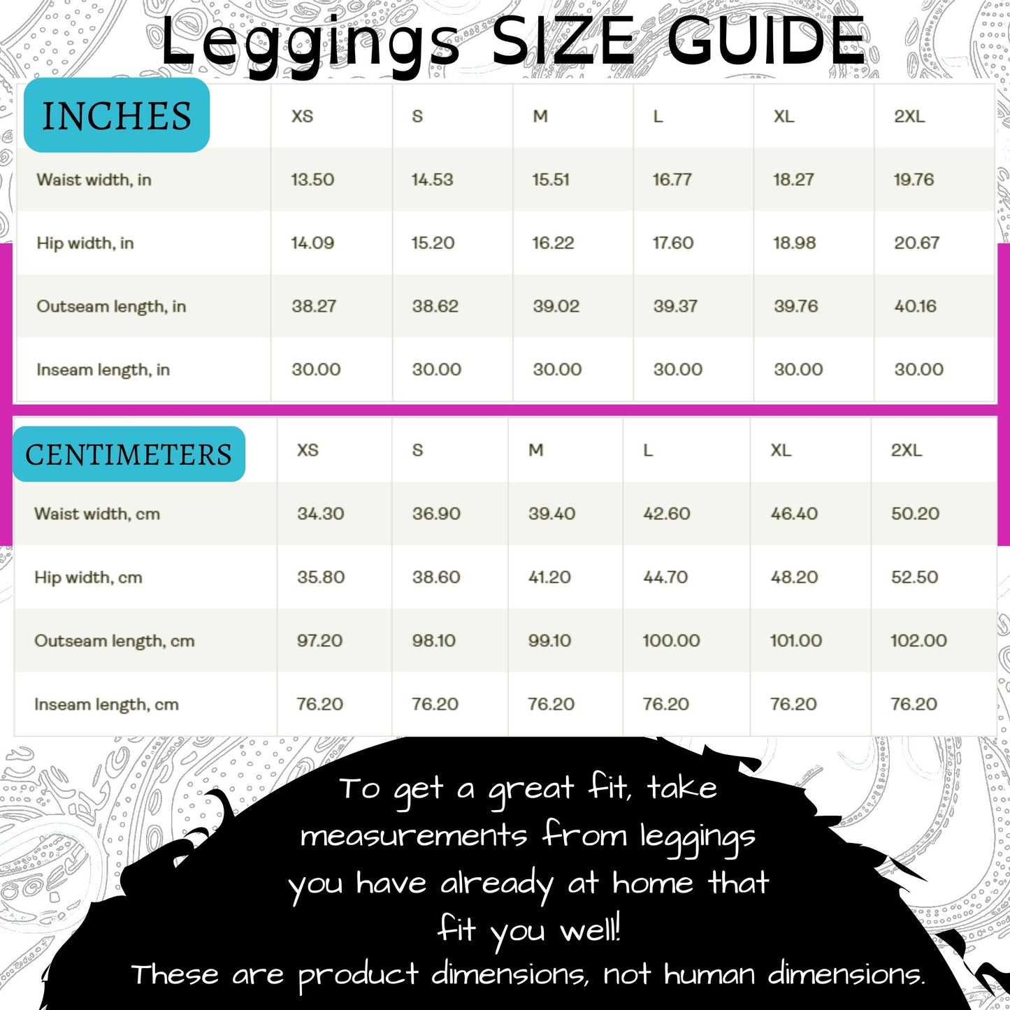 Skulls n Stardust Leggings