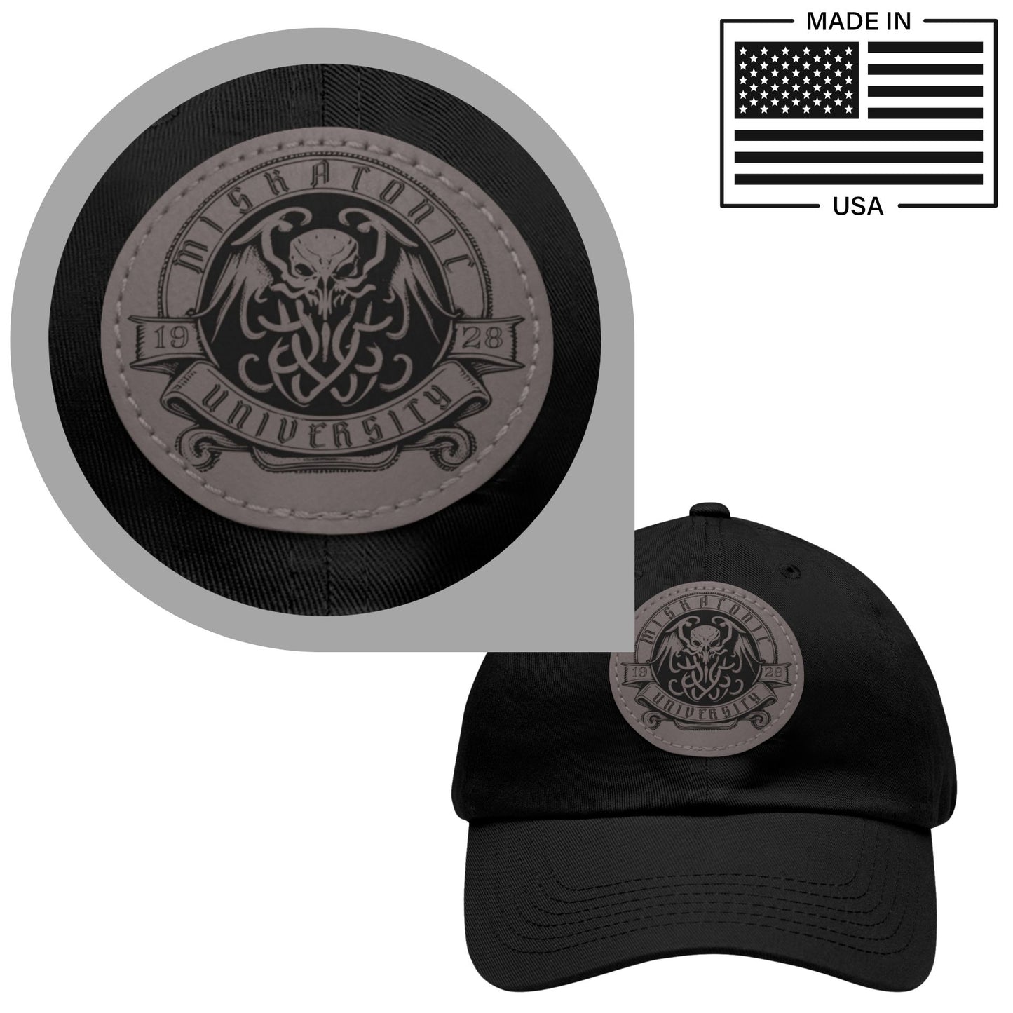 Miskatonic University Cthulhu Baseball Cap