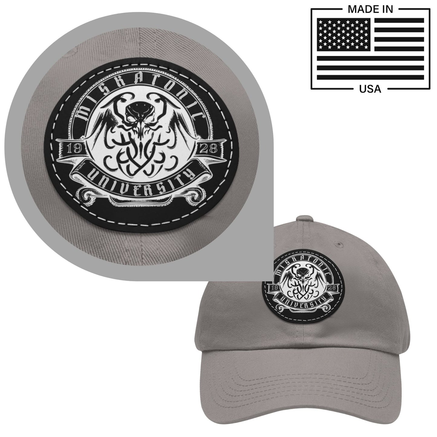 Miskatonic University Cthulhu Baseball Cap