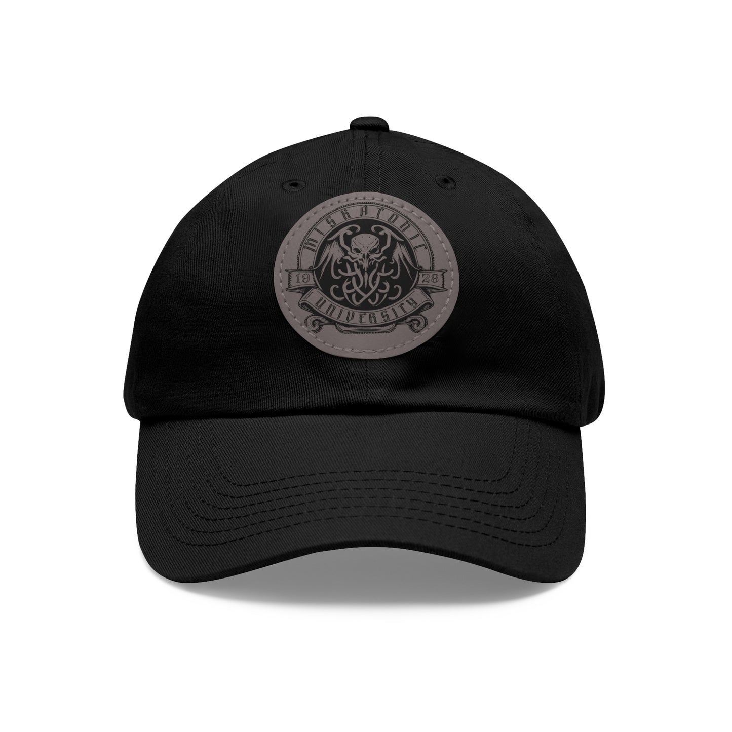 Miskatonic University Cthulhu Baseball Cap in black