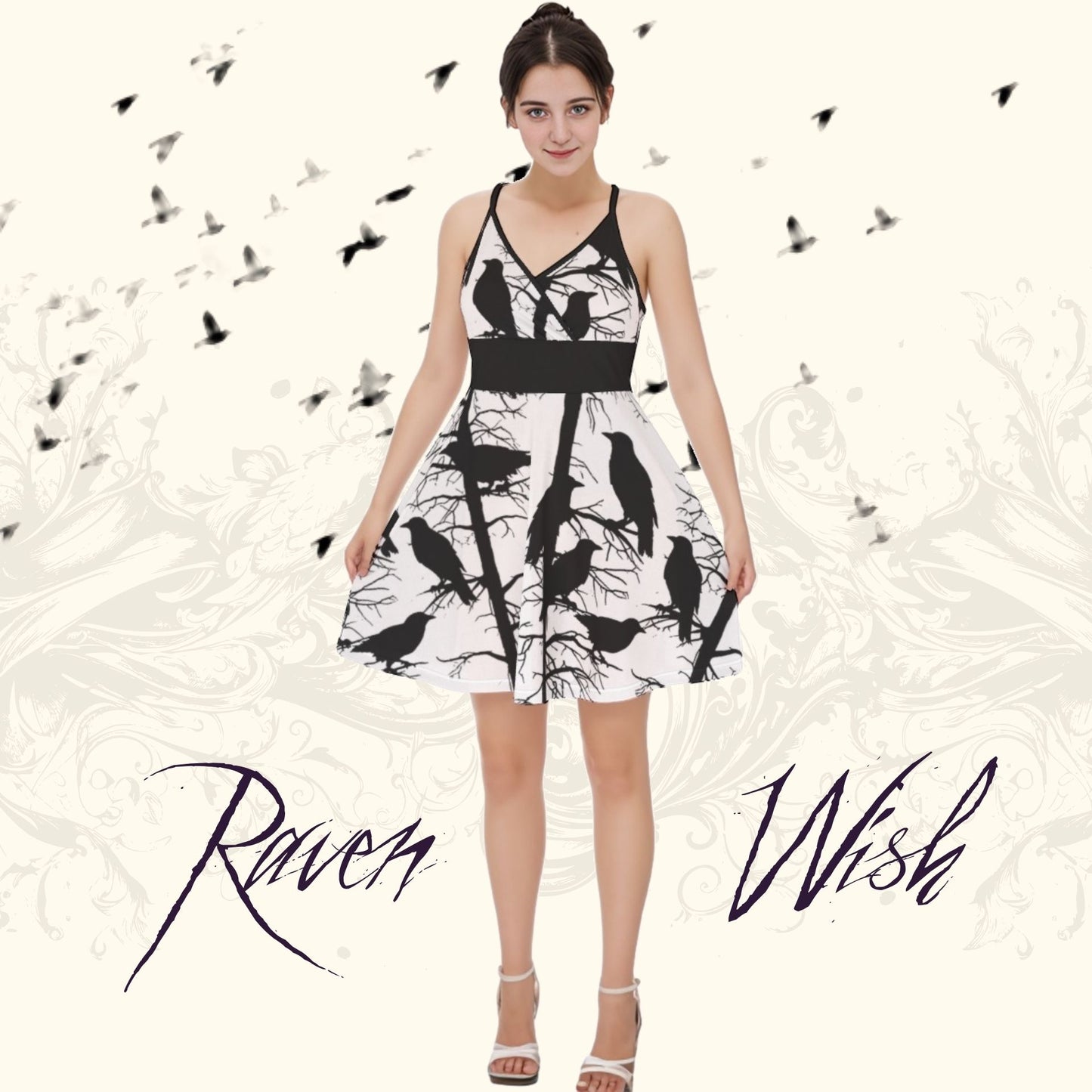 Murder Tree Cami Dress