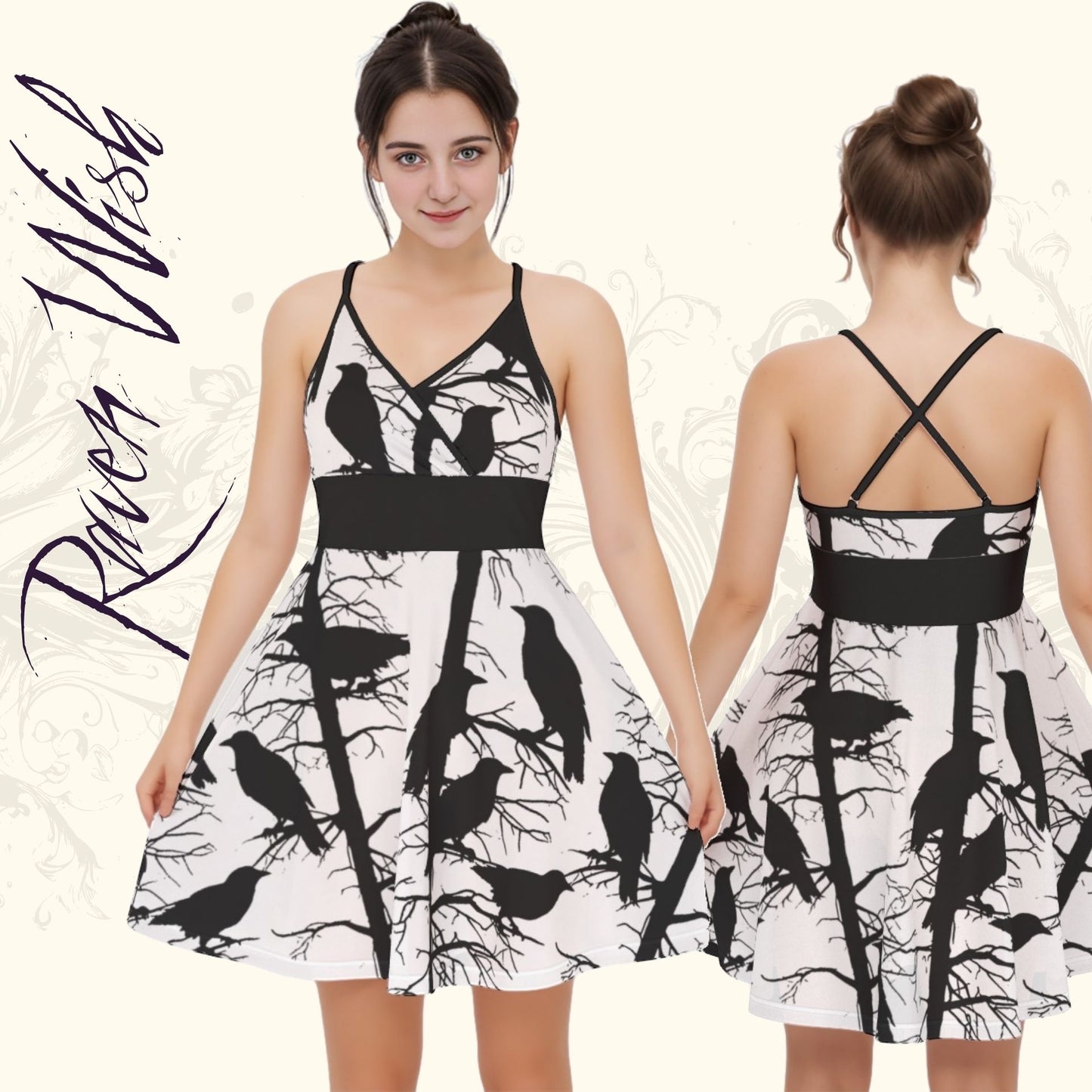 Murder Tree Cami Dress