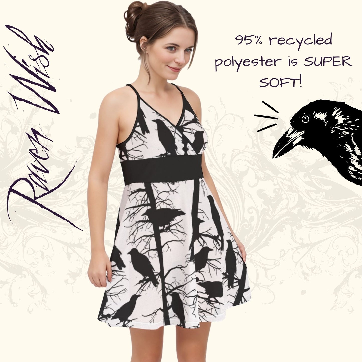 Murder Tree Cami Dress