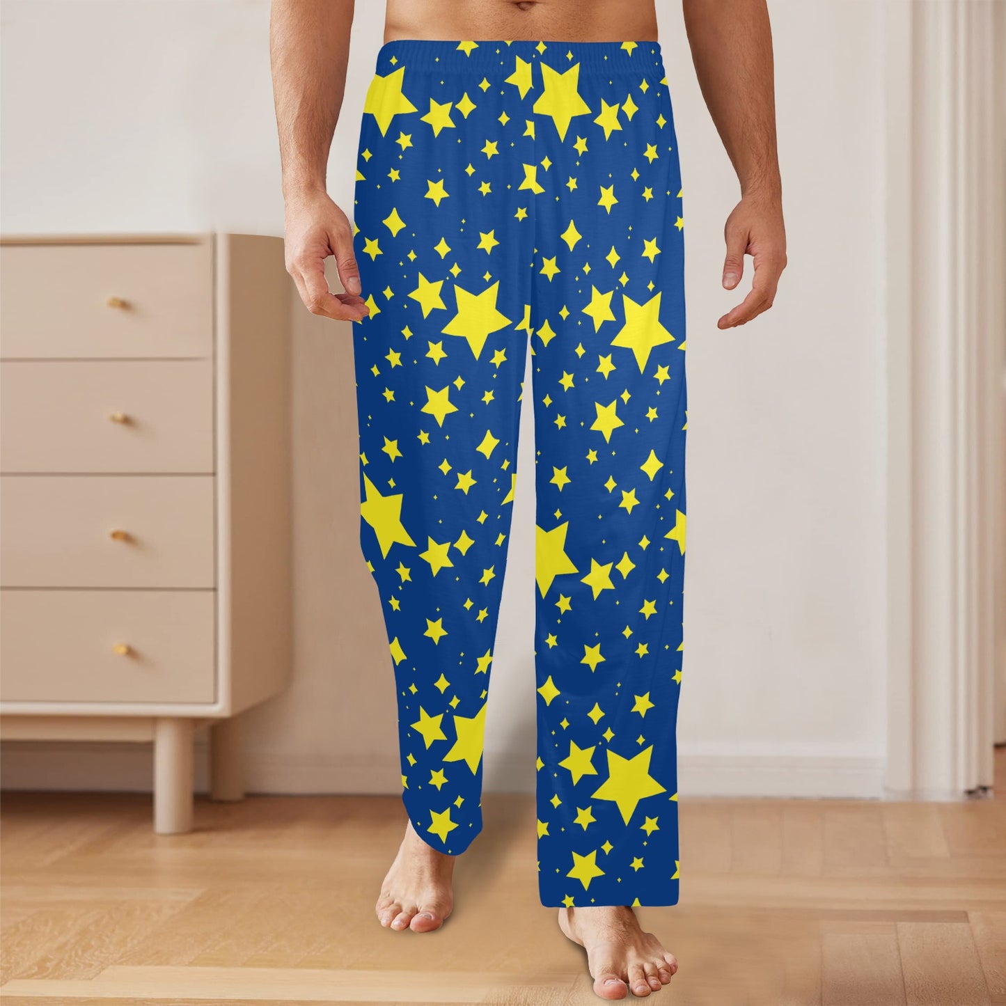 Night Stardust Baggy PJ Pants--Made in USA
