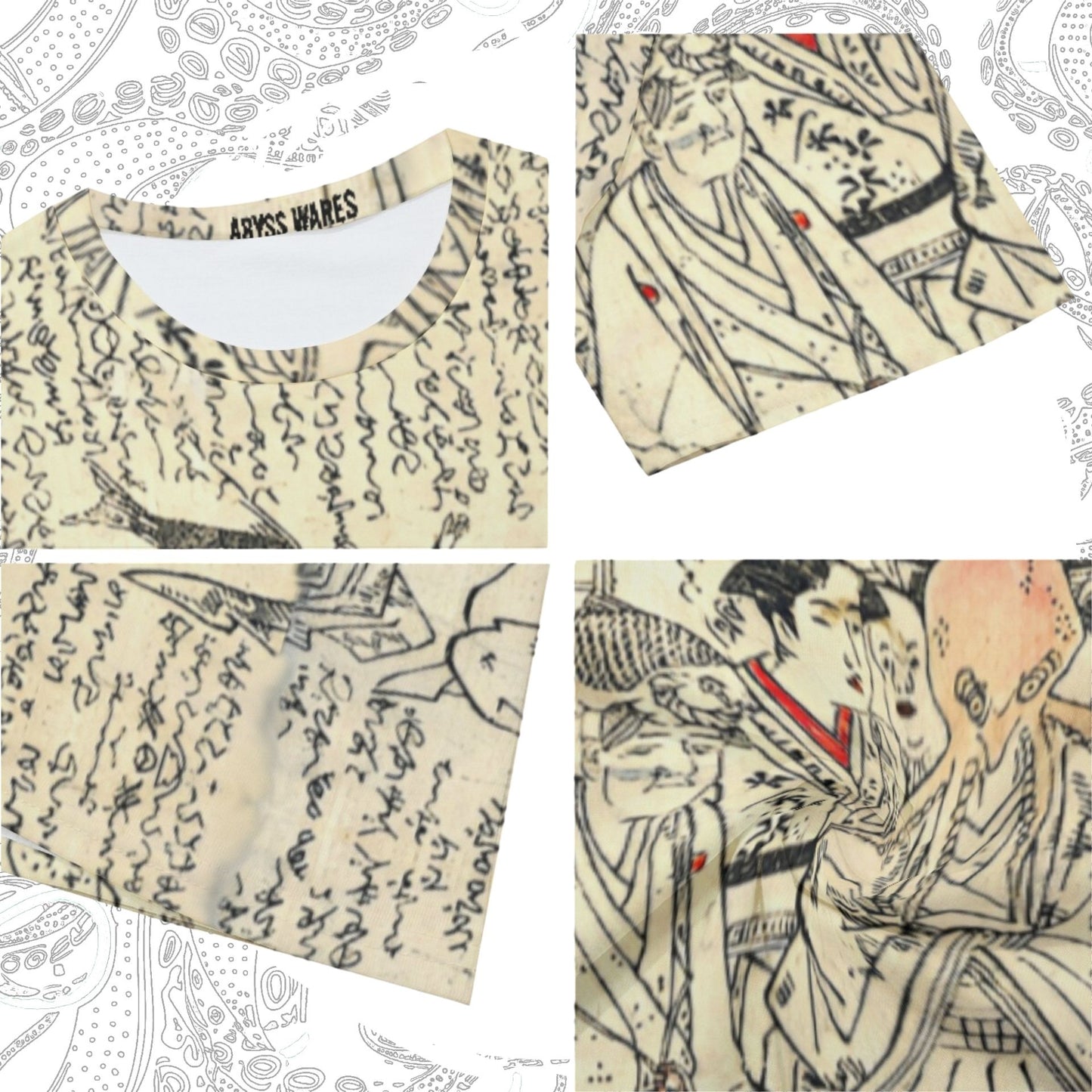 Octopus Man Japanese Streetwear Shirt
