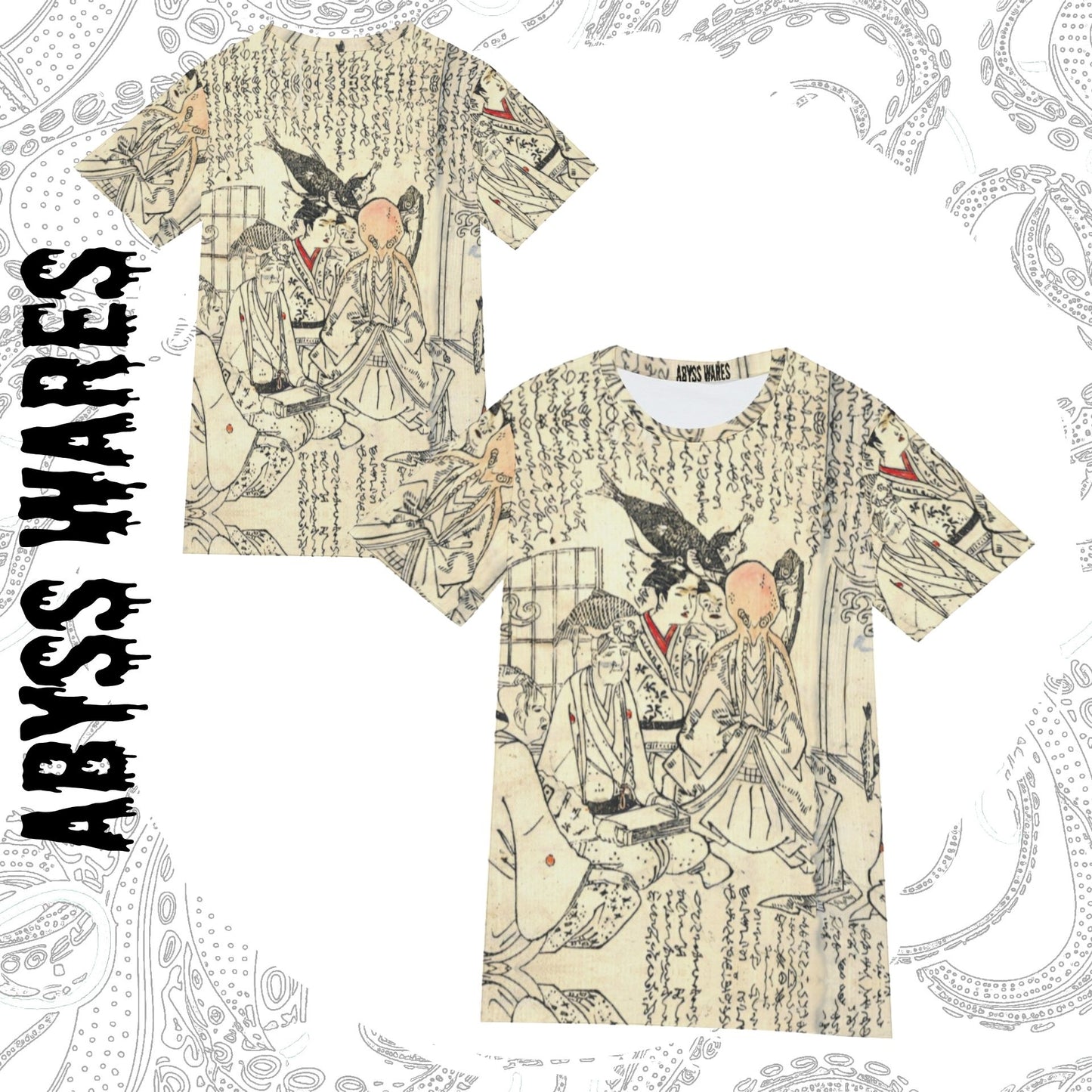 Octopus Man Japanese Streetwear Shirt
