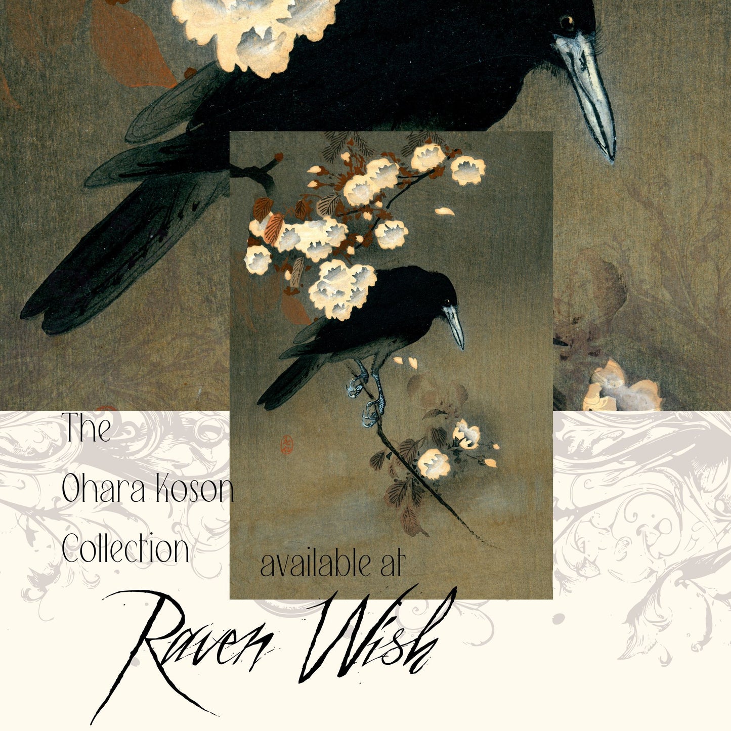 Raven's Olive Branch Blazer