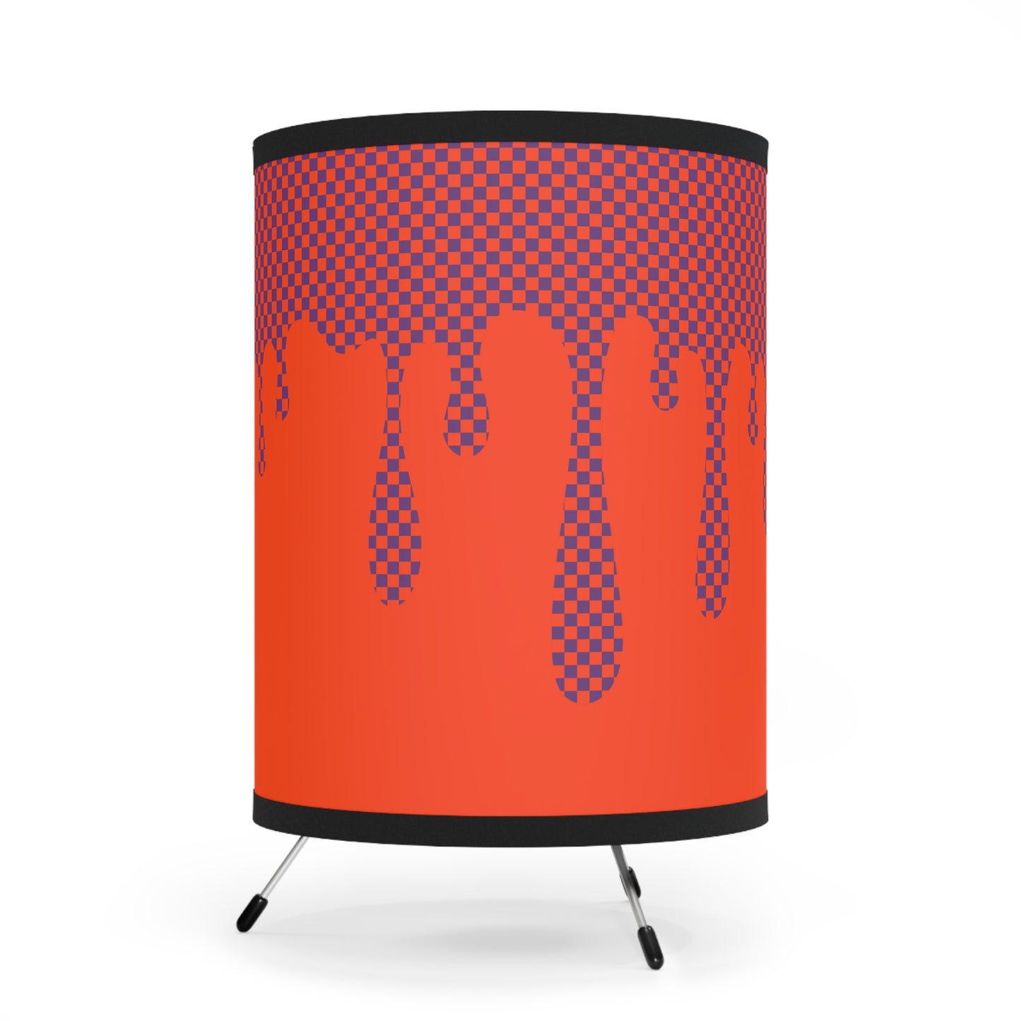 Orange Purple Delight lamp cte weirdcore decor