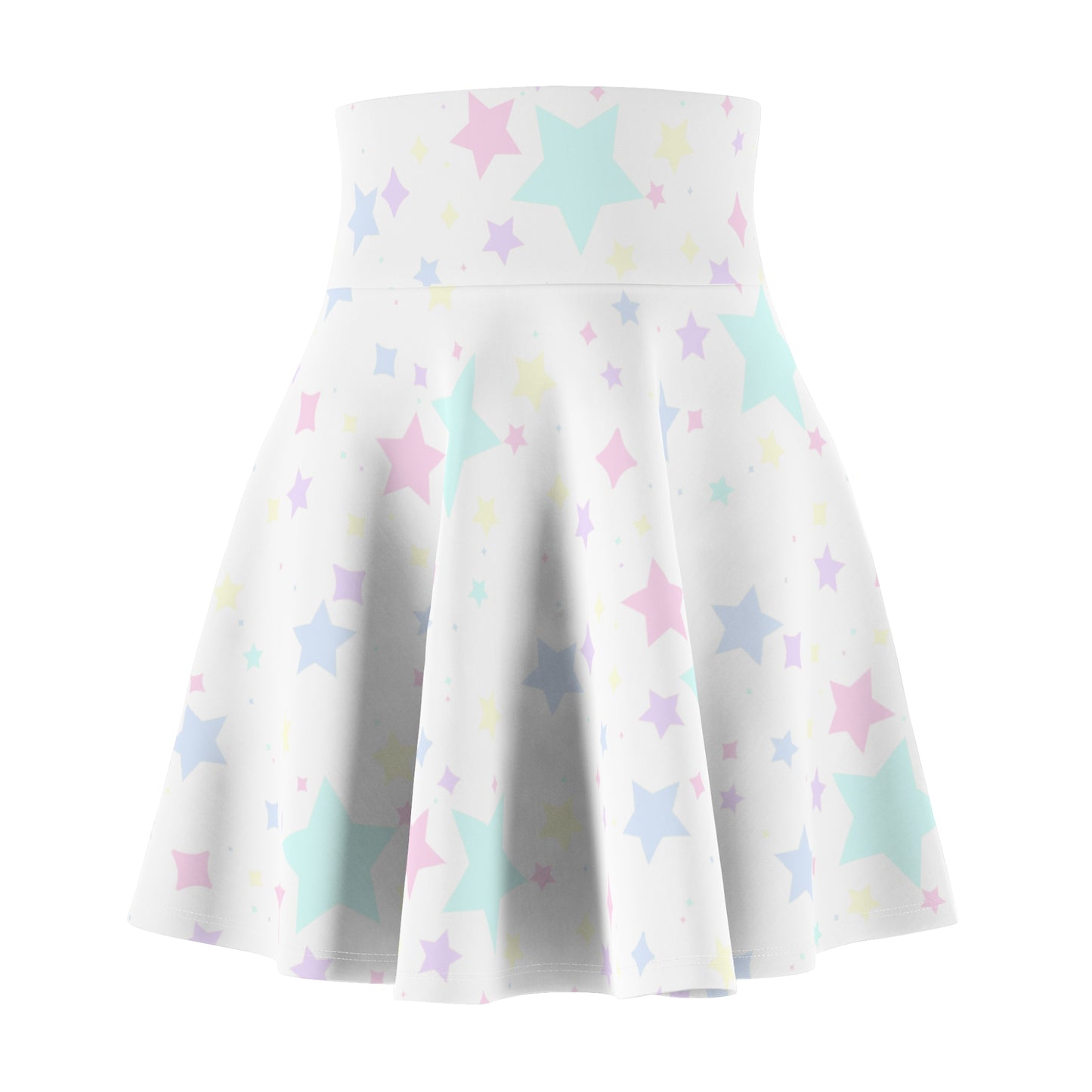 Pastel Stardust Skate Skirt