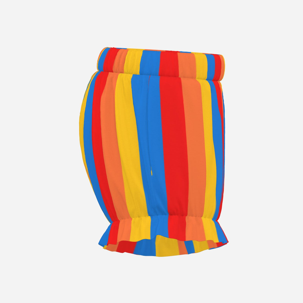 Pufflette Pants Jolly Stripe Puffy Clown Shorts Jester Bloomers