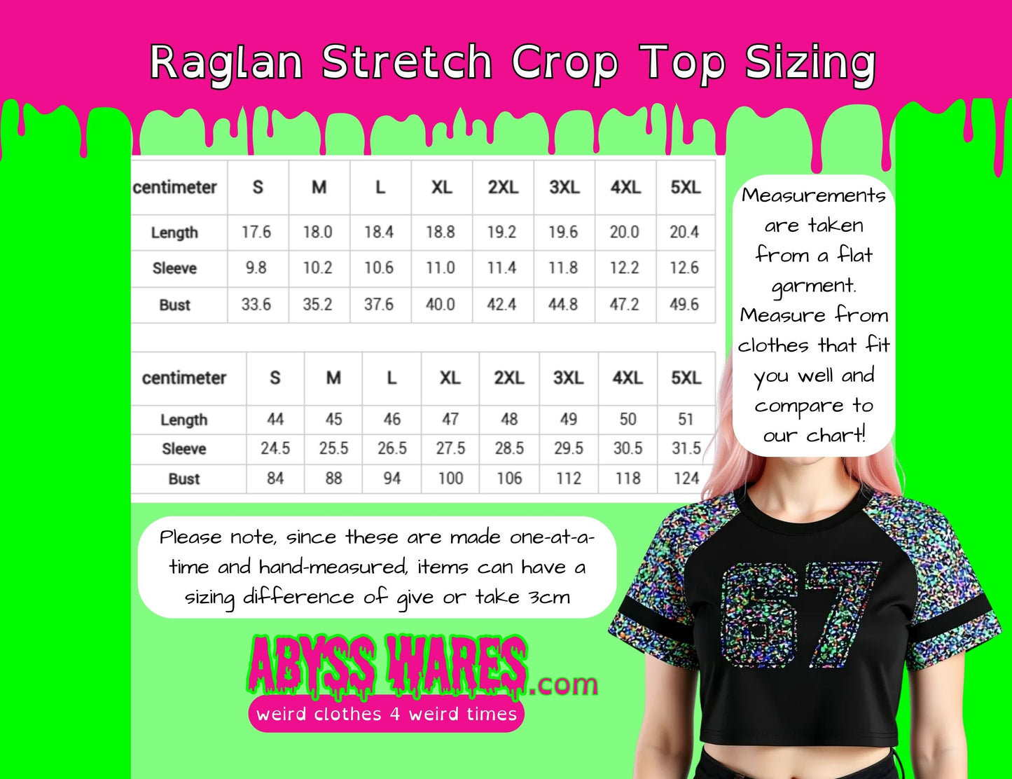 Amethyst Circus Crop Top