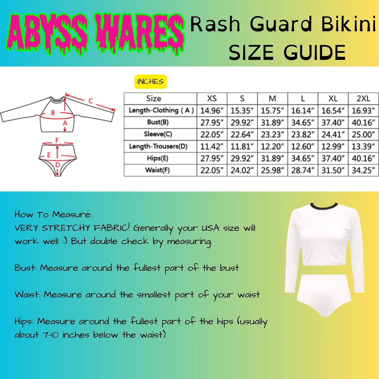 Toxic Optics Surf Rash Guard Bikini