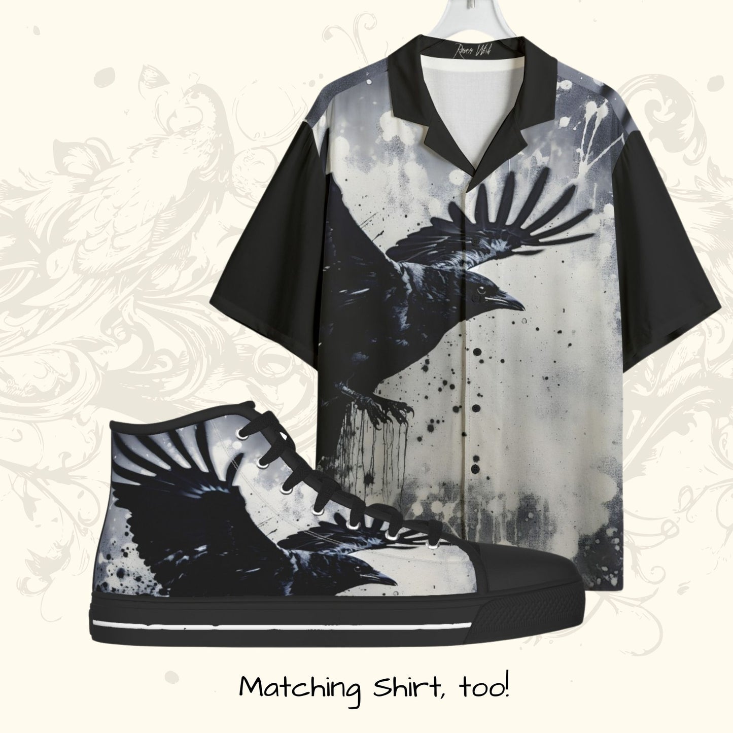 Ravens Grit Sneakers