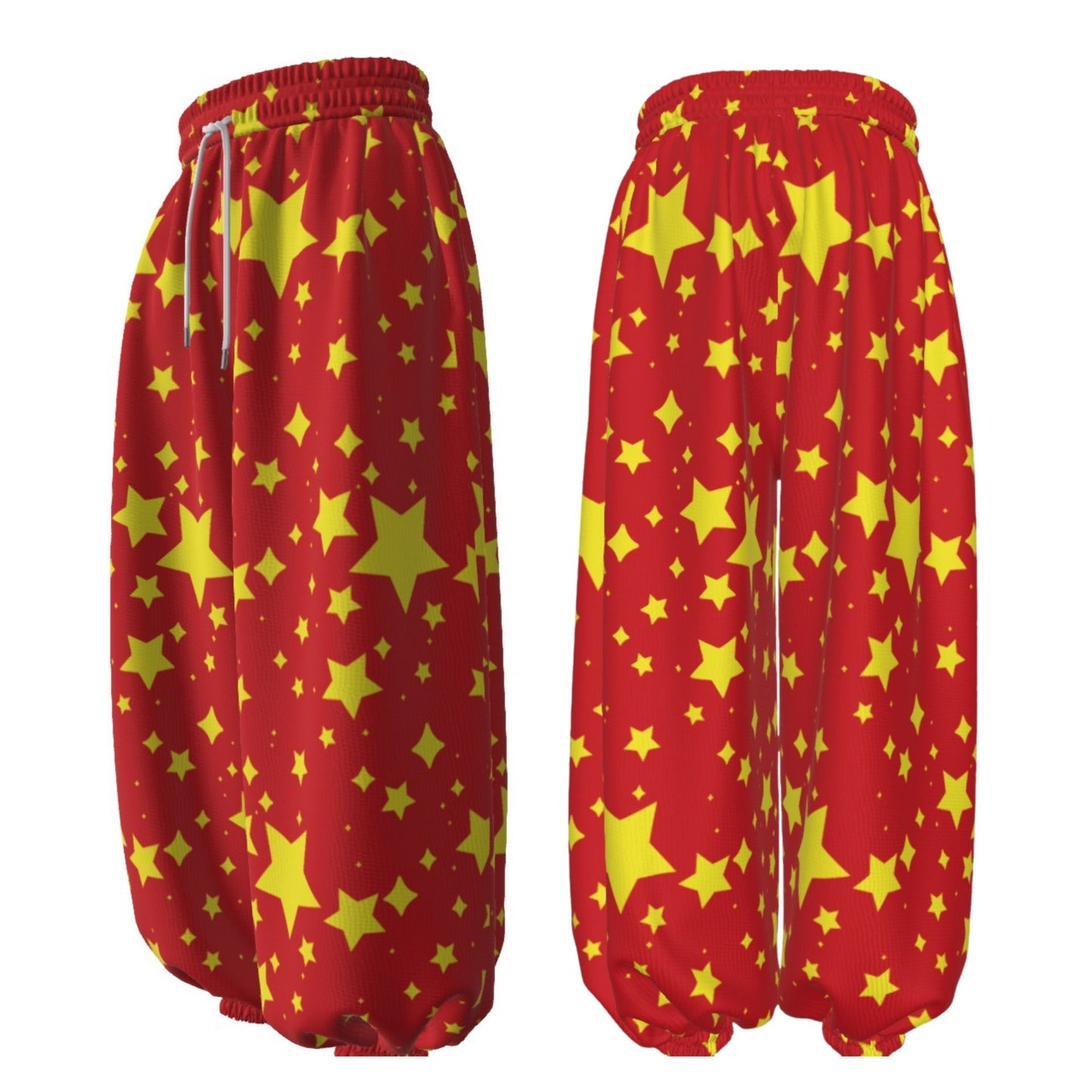 Ruby Stardust Clown Pantaloons