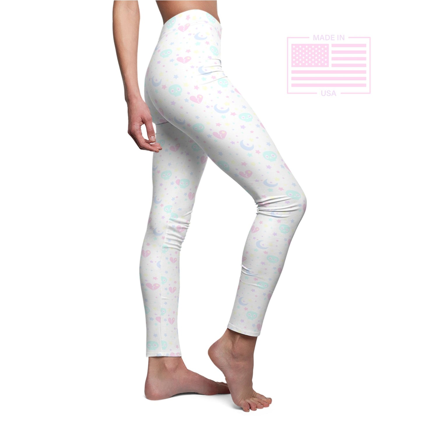 Skulls n Stardust Leggings