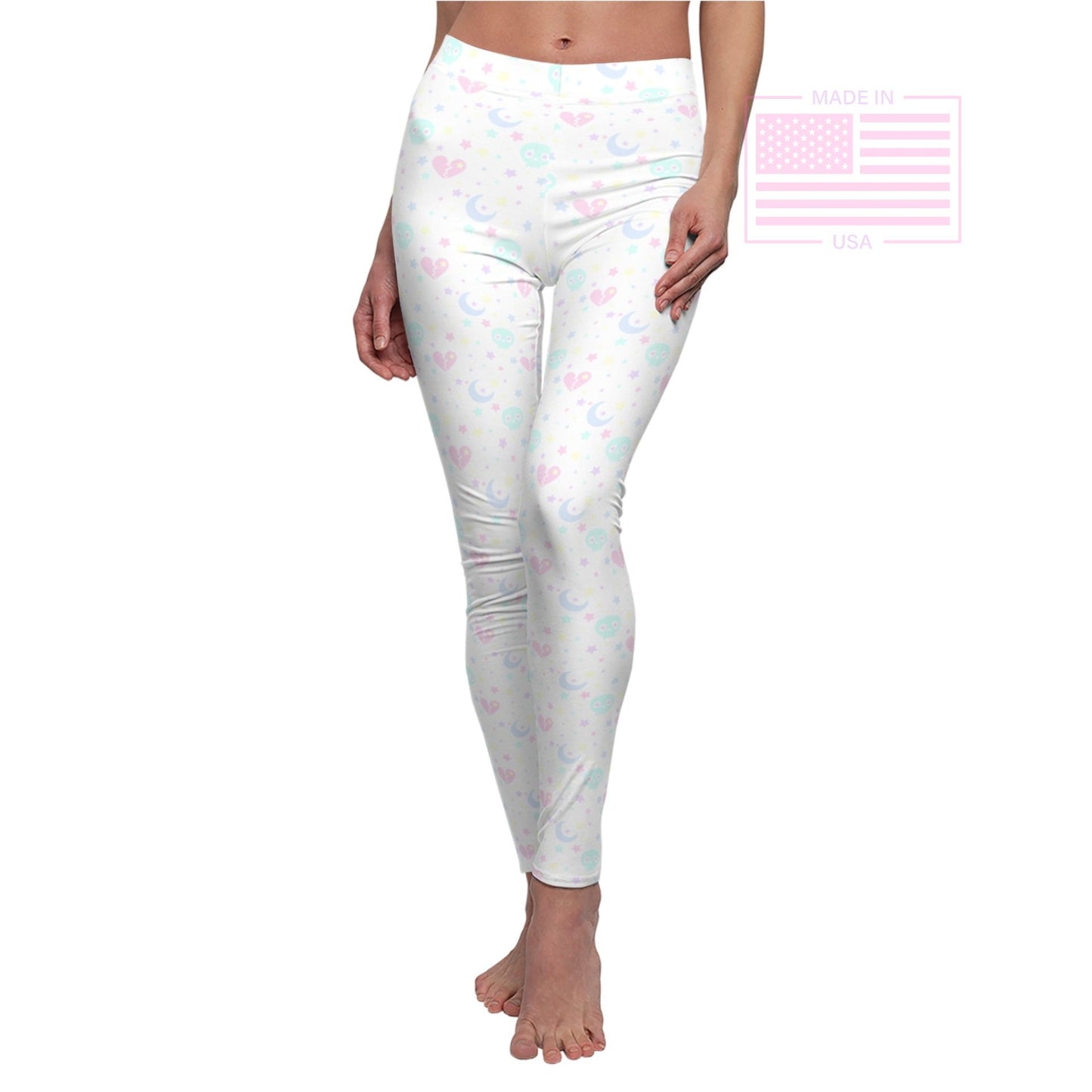 Skulls n Stardust Leggings