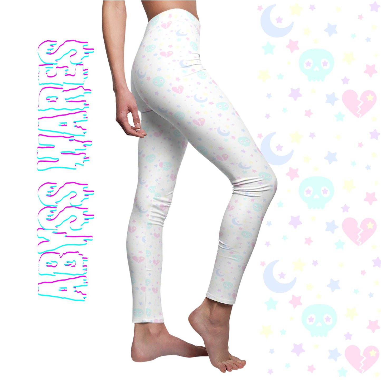 Skulls n Stardust Leggings