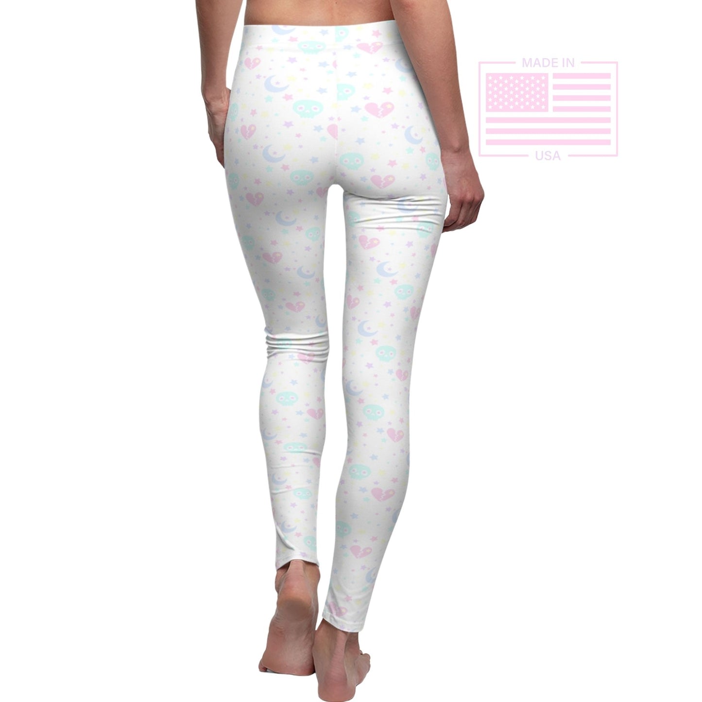 Skulls n Stardust Leggings