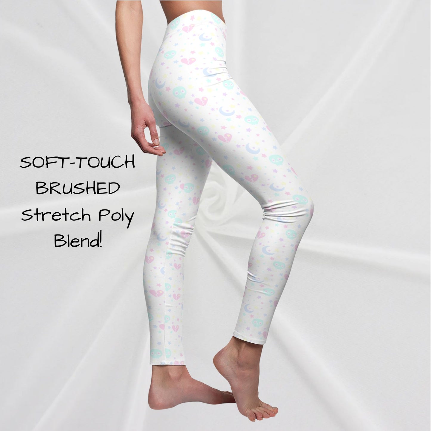 Skulls n Stardust Leggings